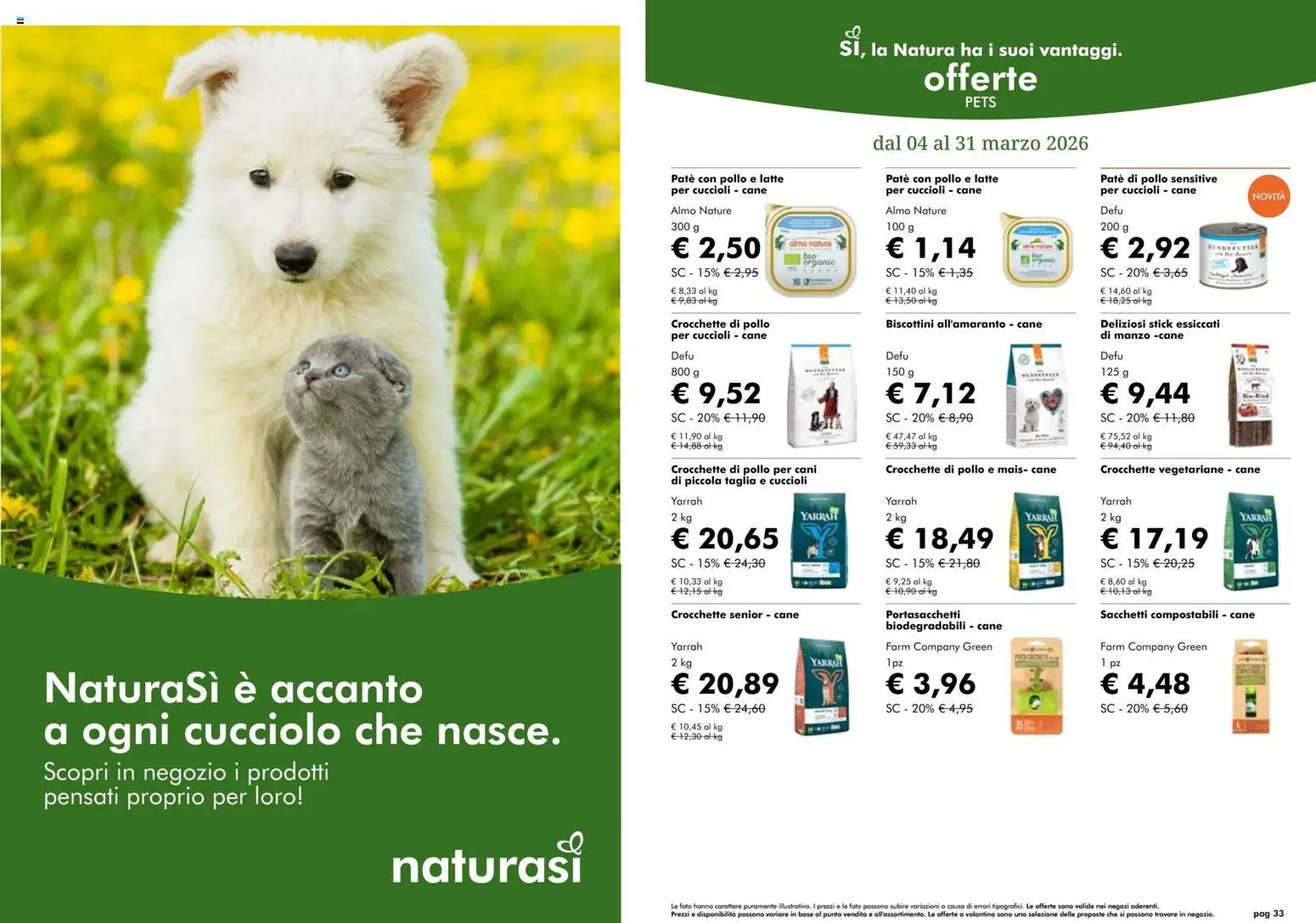 Volantino NaturaSì (2026-03-04 - 2026-03-31)