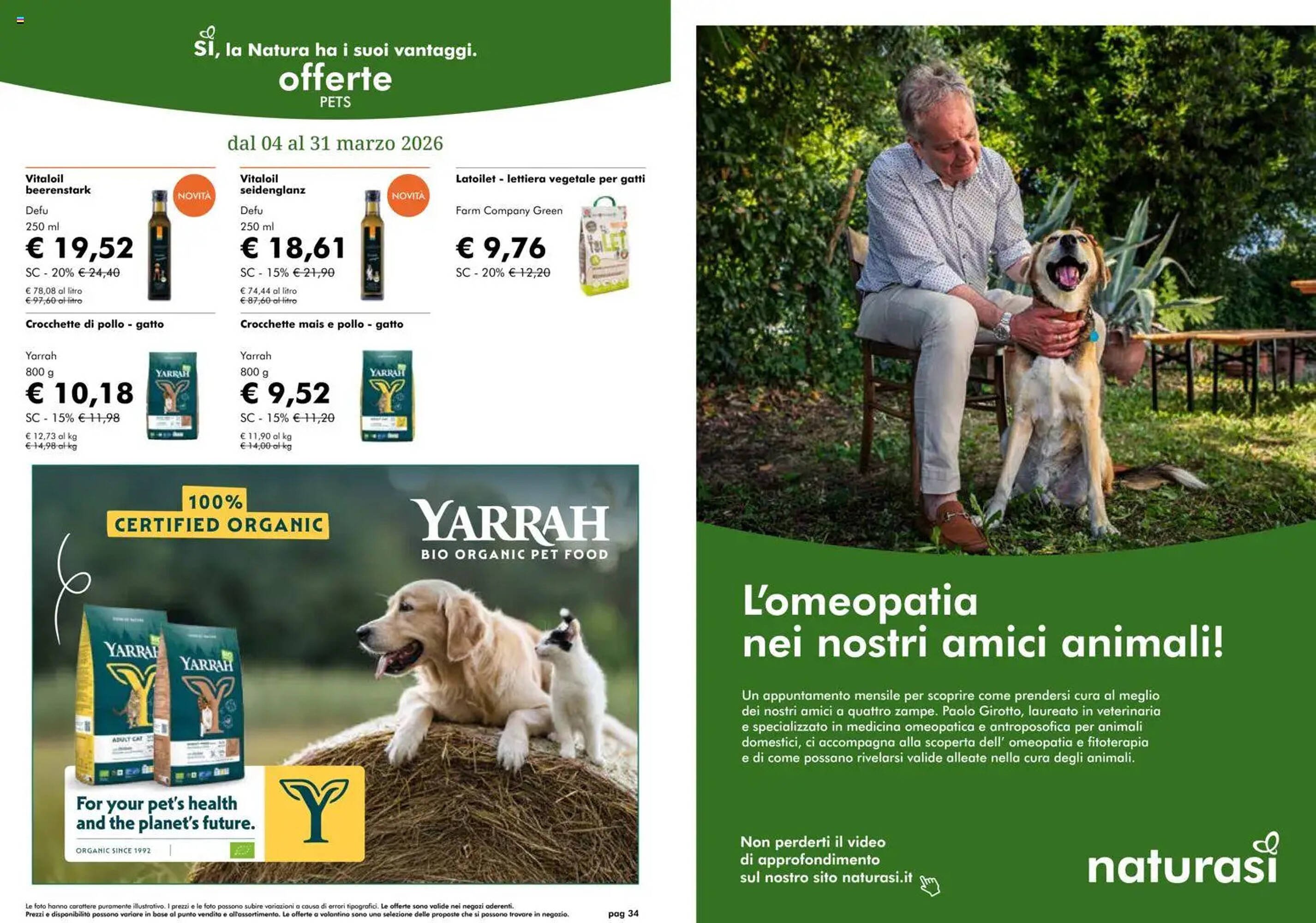 Volantino NaturaSì (2026-03-04 - 2026-03-31)