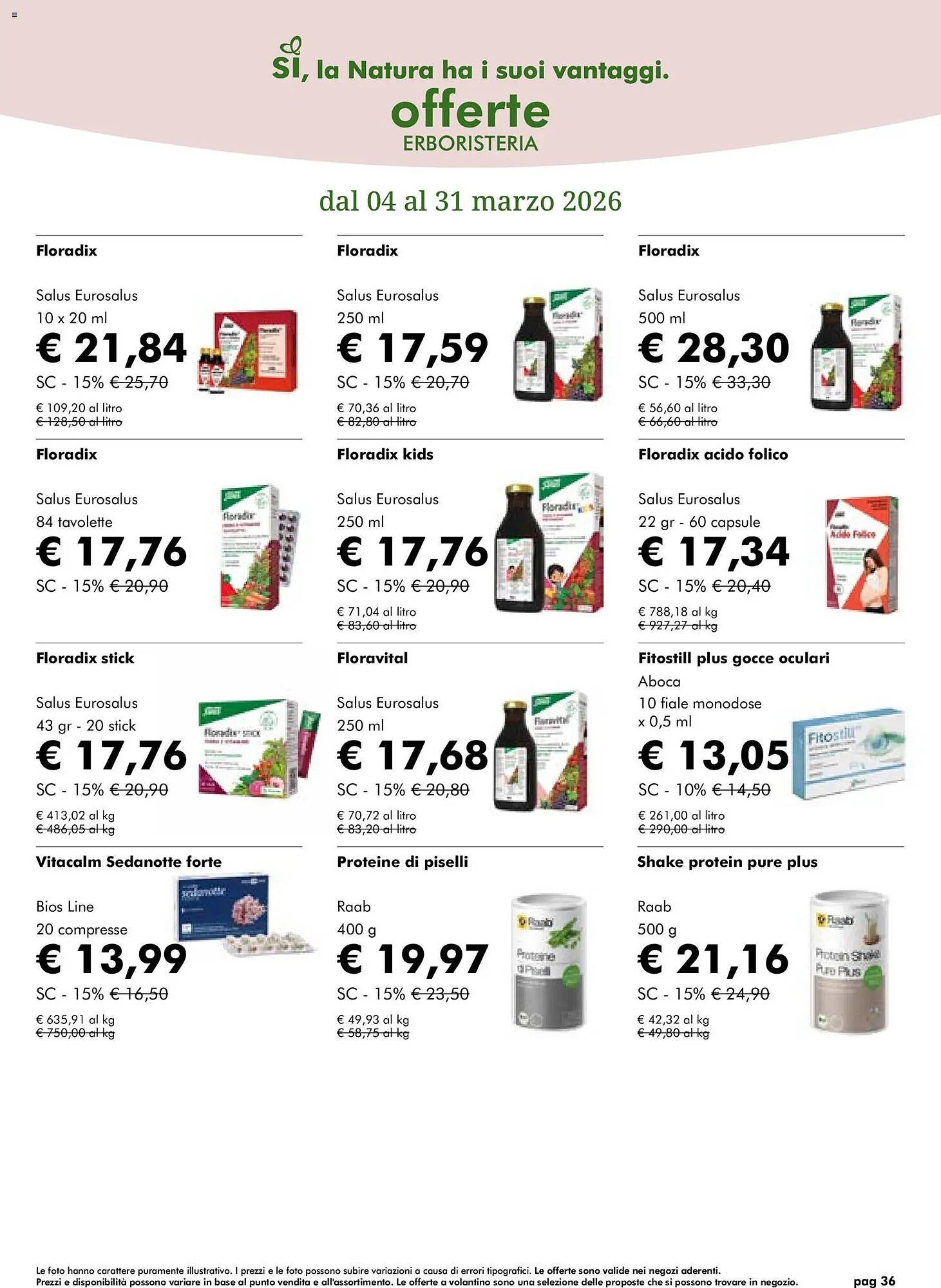 Volantino NaturaSì (2026-03-04 - 2026-03-31)