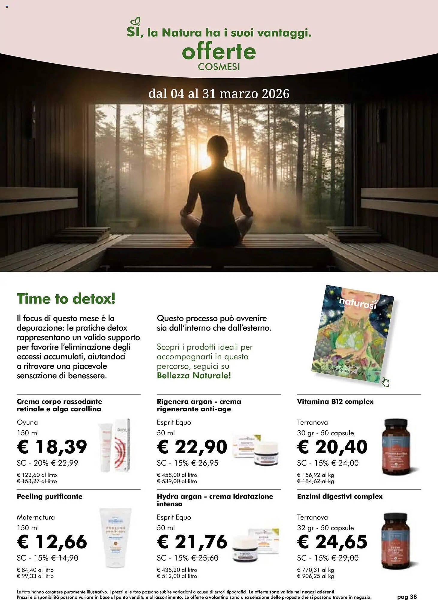 Volantino NaturaSì (2026-03-04 - 2026-03-31)
