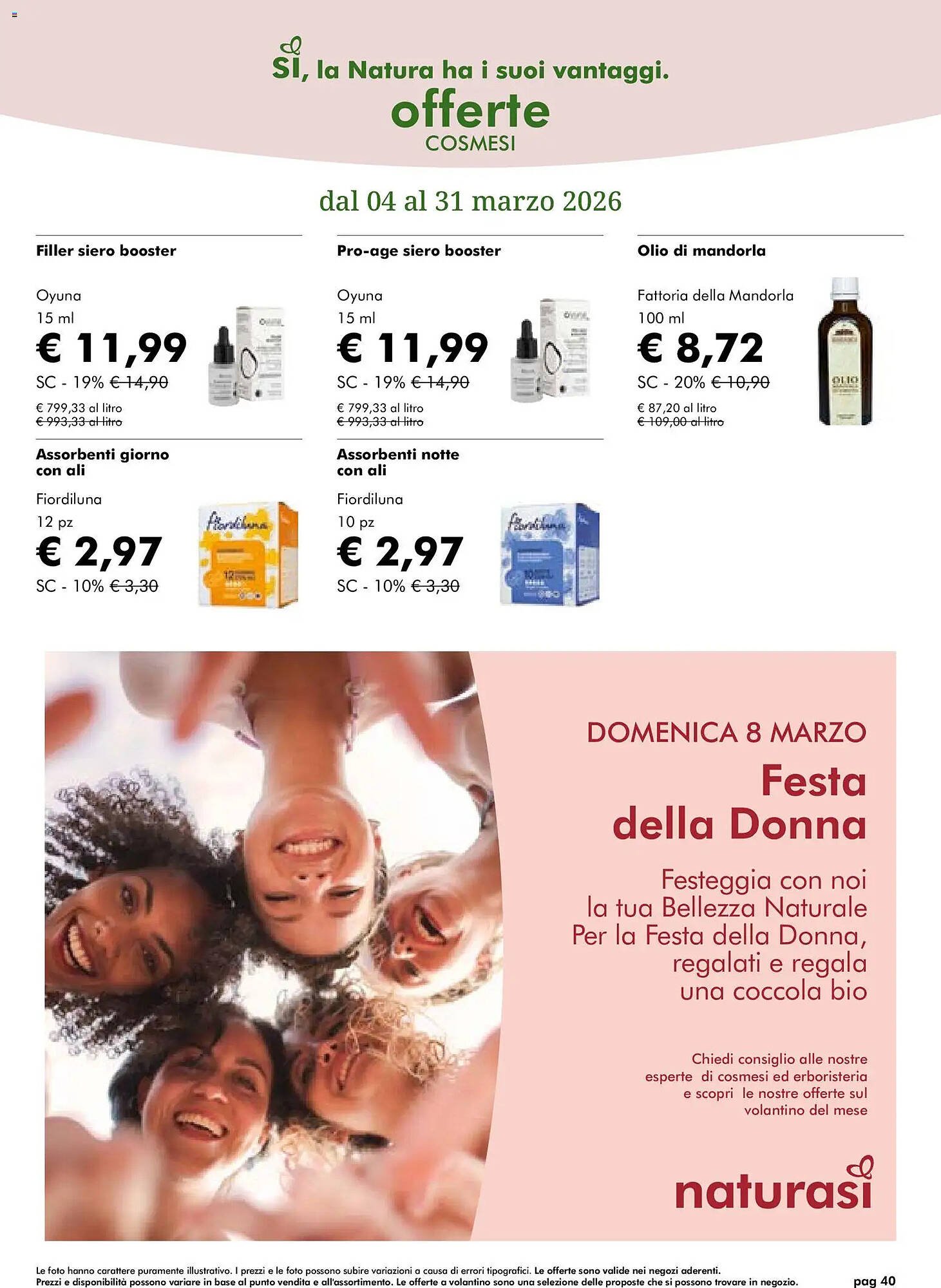 Volantino NaturaSì (2026-03-04 - 2026-03-31)