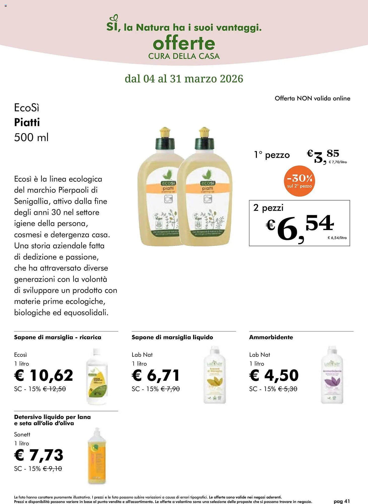 Volantino NaturaSì (2026-03-04 - 2026-03-31)