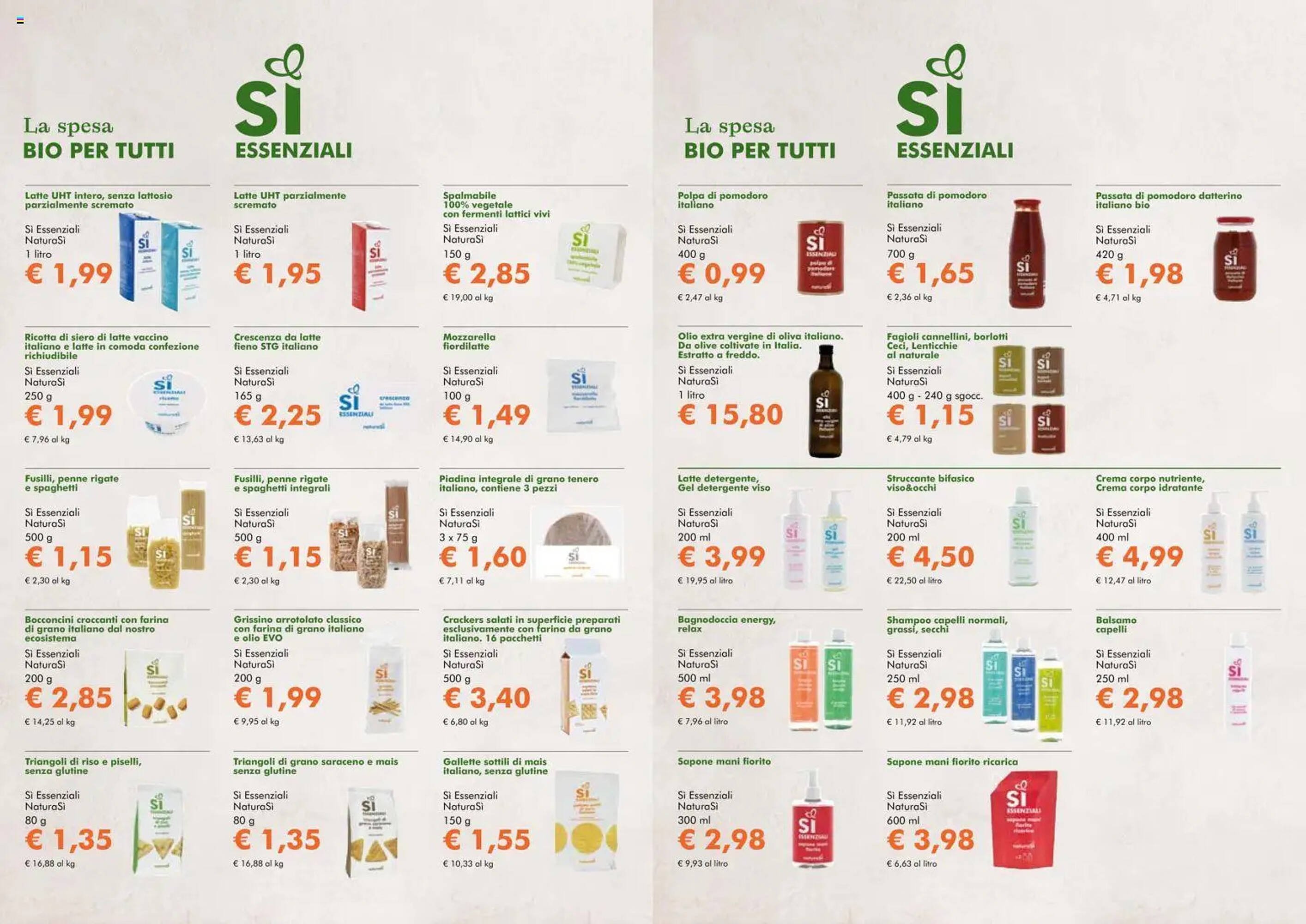 Volantino NaturaSì (2026-03-04 - 2026-03-31)