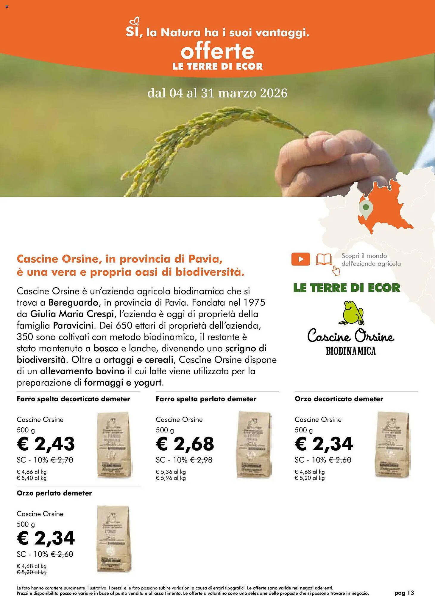 Volantino NaturaSì (2026-03-04 - 2026-03-31)