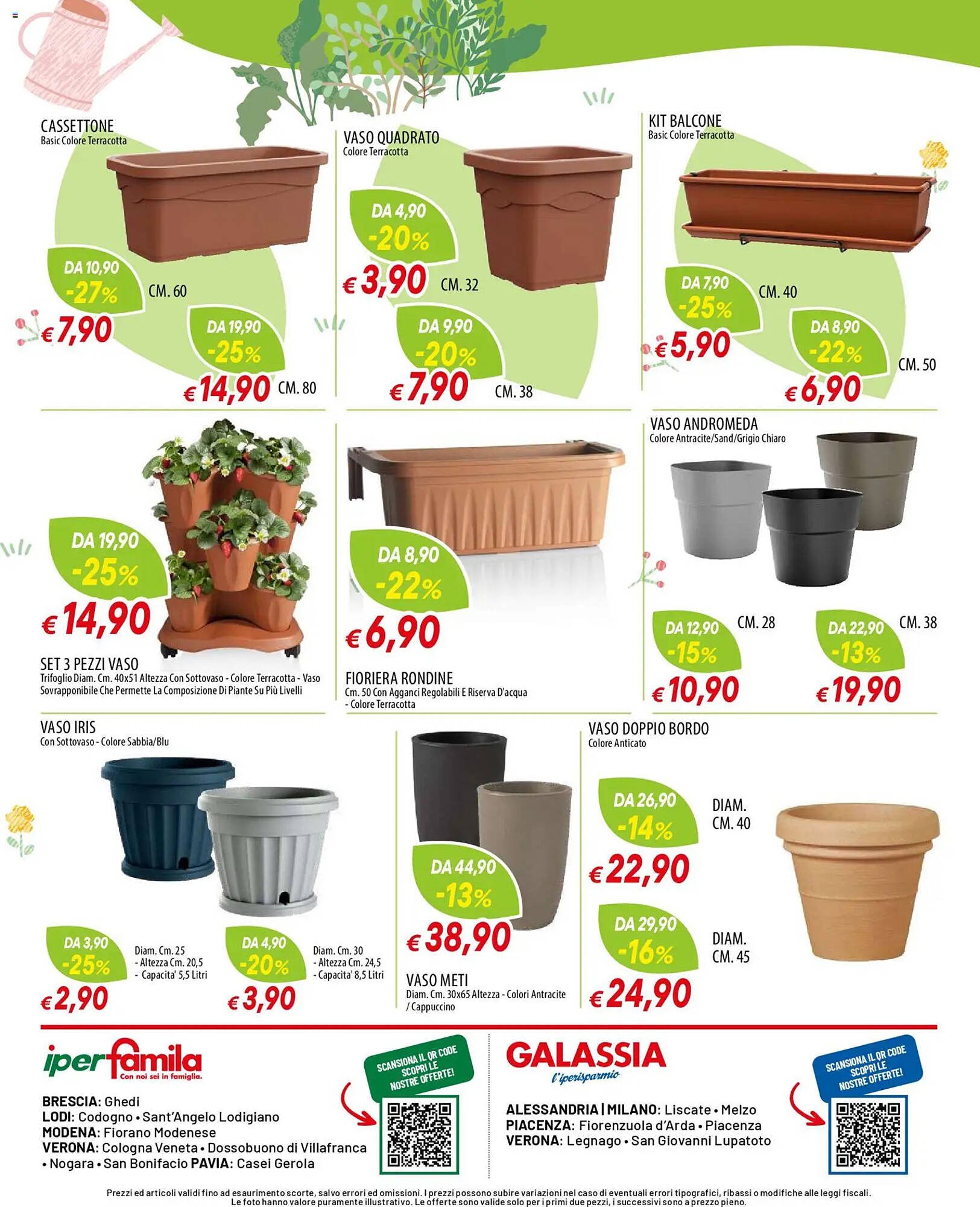 Volantino Galassia (2026-03-12 - 2026-04-08)