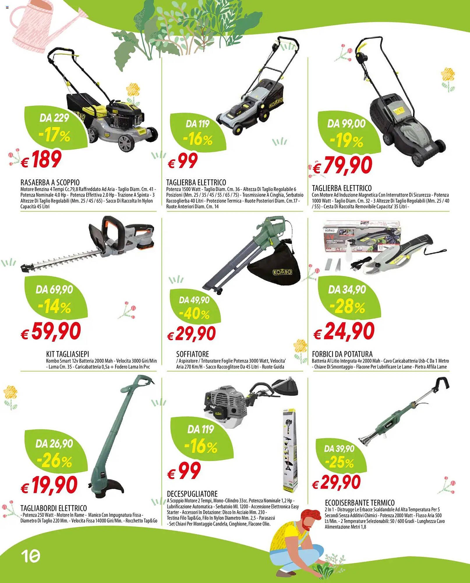 Volantino Galassia (2026-03-12 - 2026-04-08)