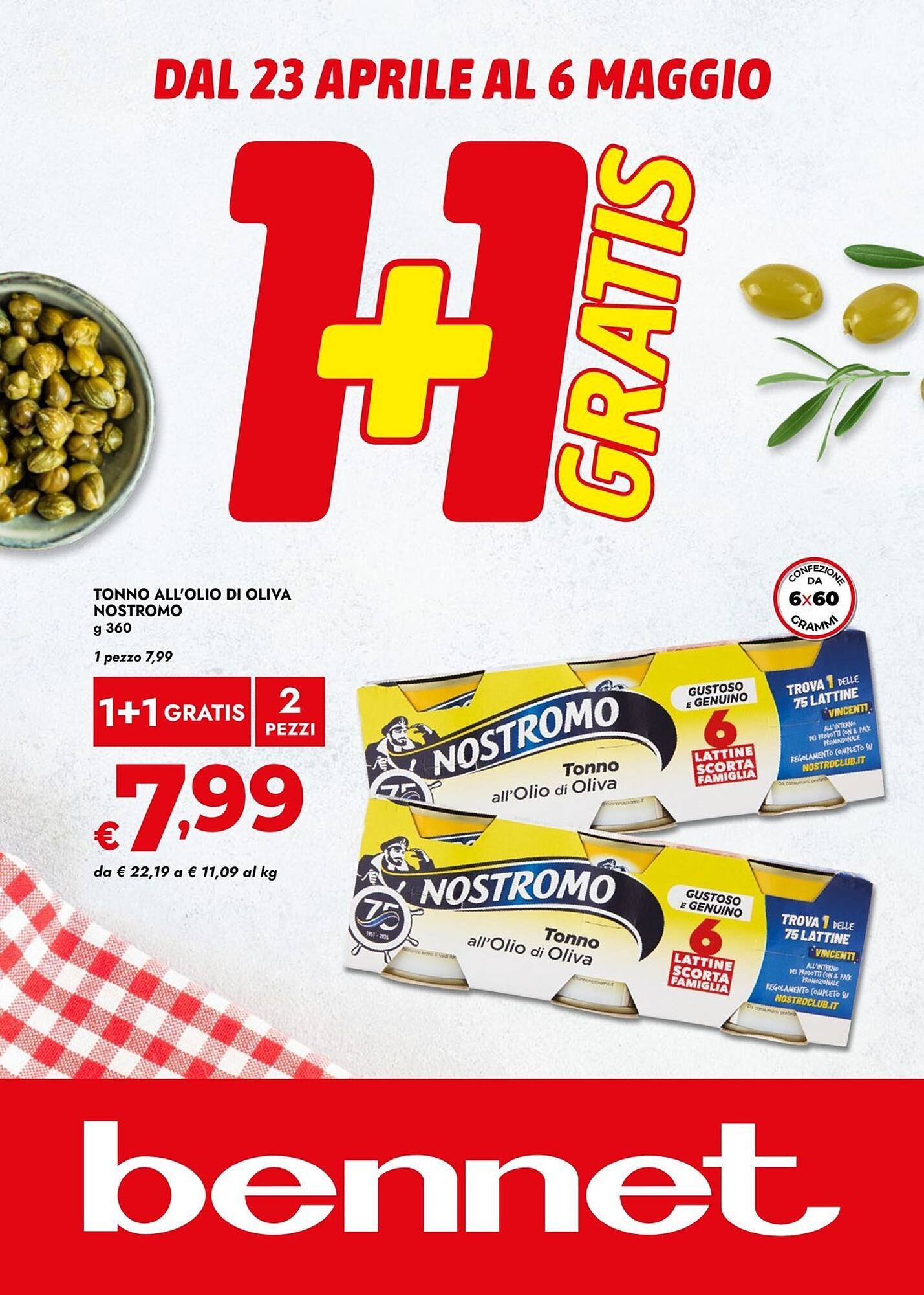 Volantino Bennet (2026-04-23 - 2026-05-06)