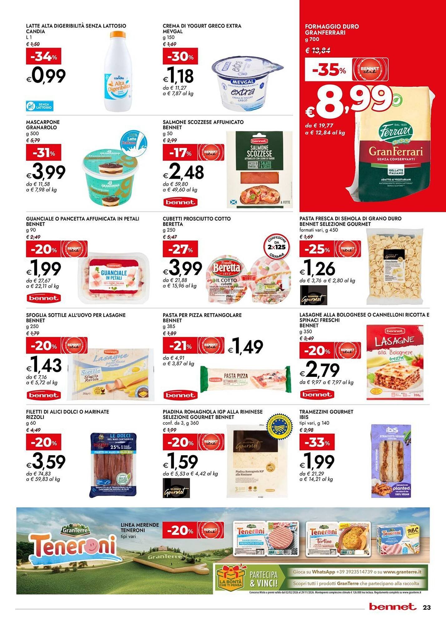 Volantino Bennet (2026-04-23 - 2026-05-06)
