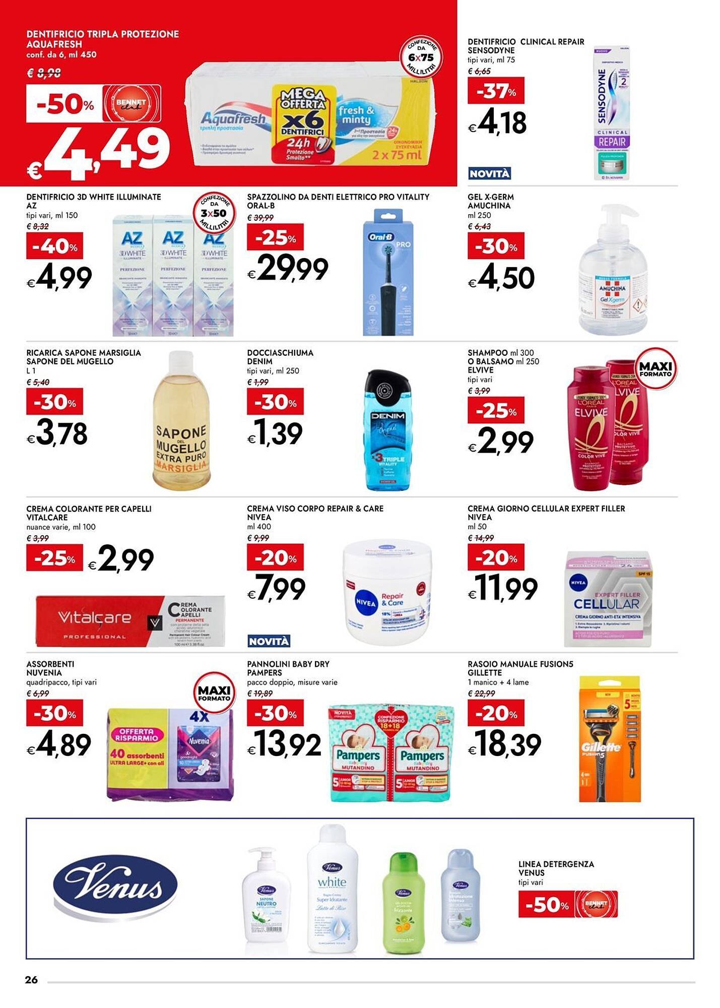 Volantino Bennet (2026-04-23 - 2026-05-06)