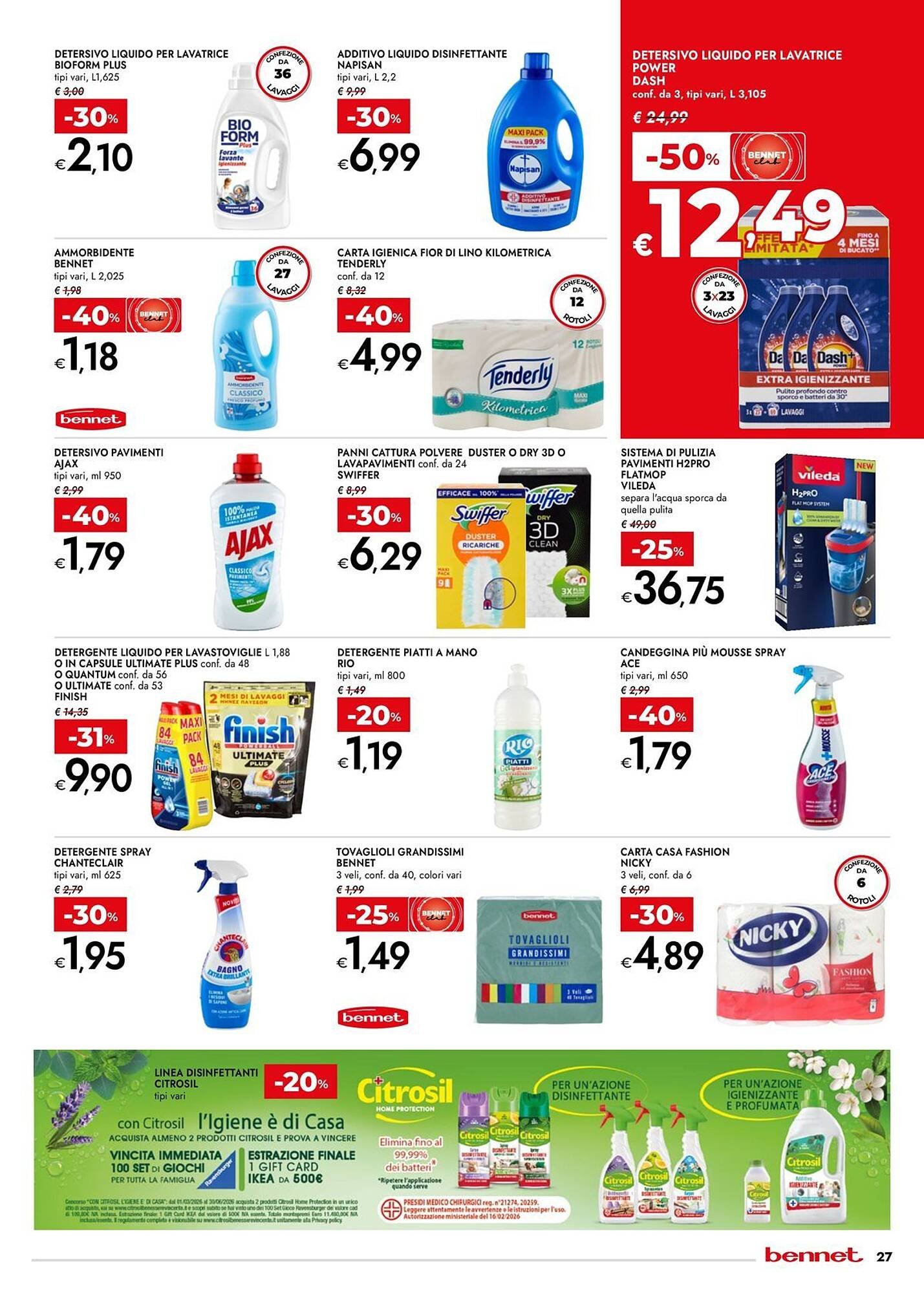 Volantino Bennet (2026-04-23 - 2026-05-06)