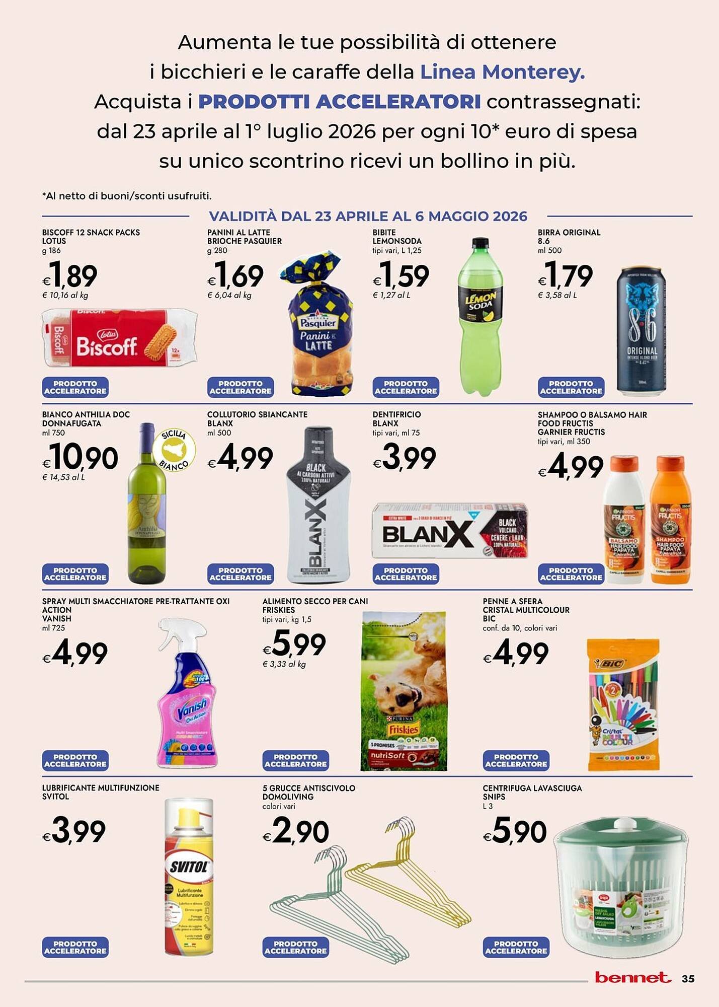 Volantino Bennet (2026-04-23 - 2026-05-06)
