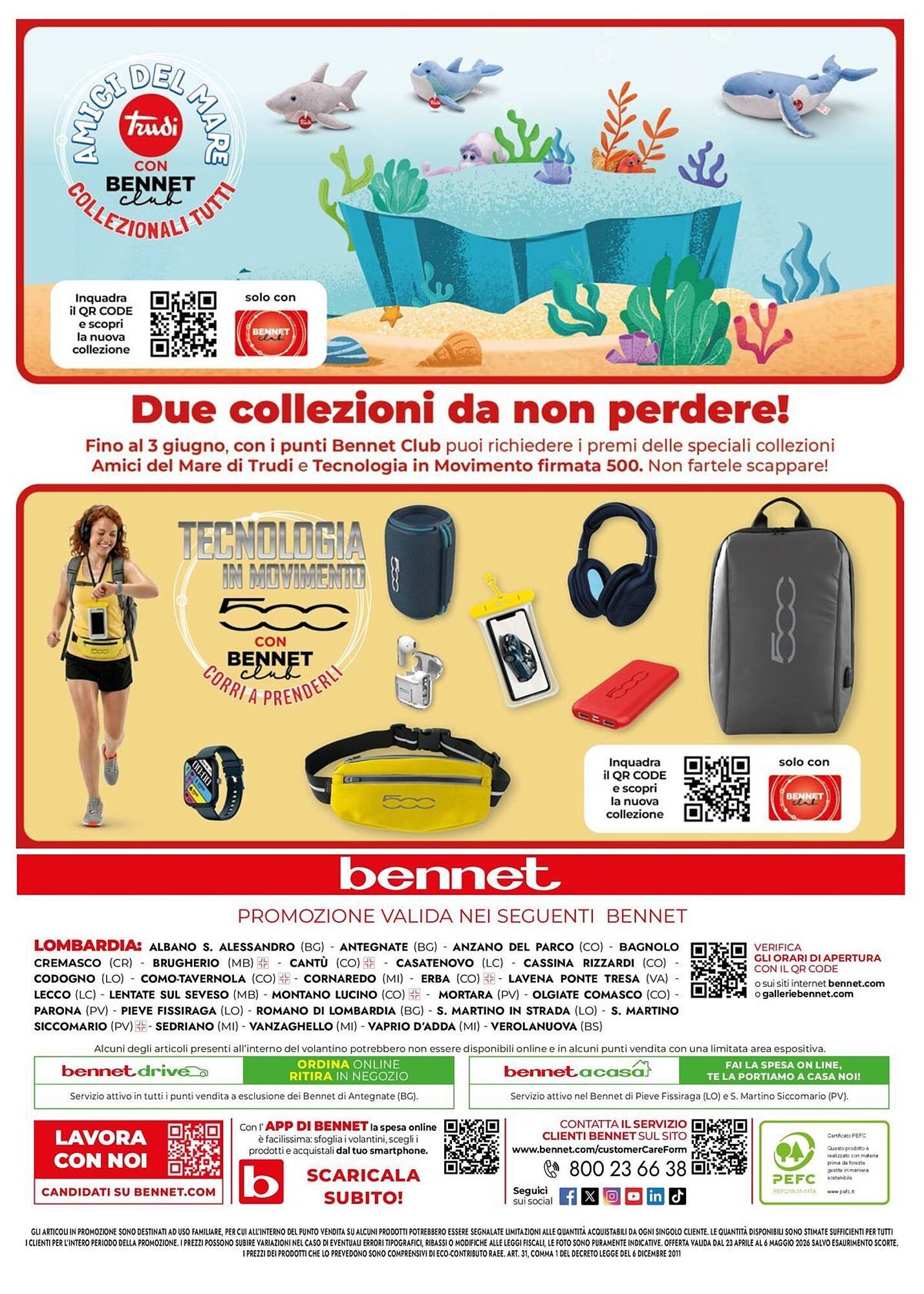 Volantino Bennet (2026-04-23 - 2026-05-06)