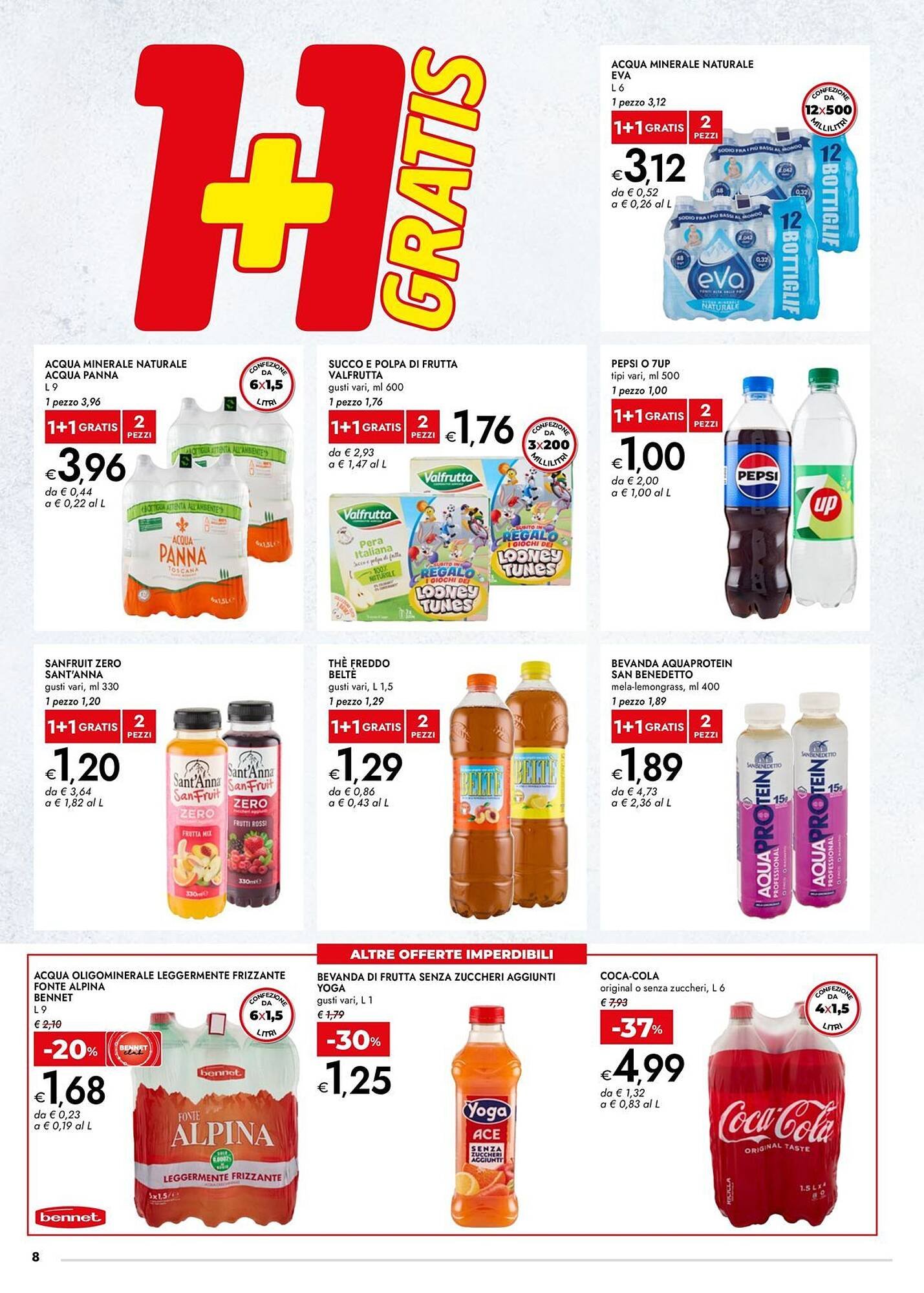 Volantino Bennet (2026-04-23 - 2026-05-06)