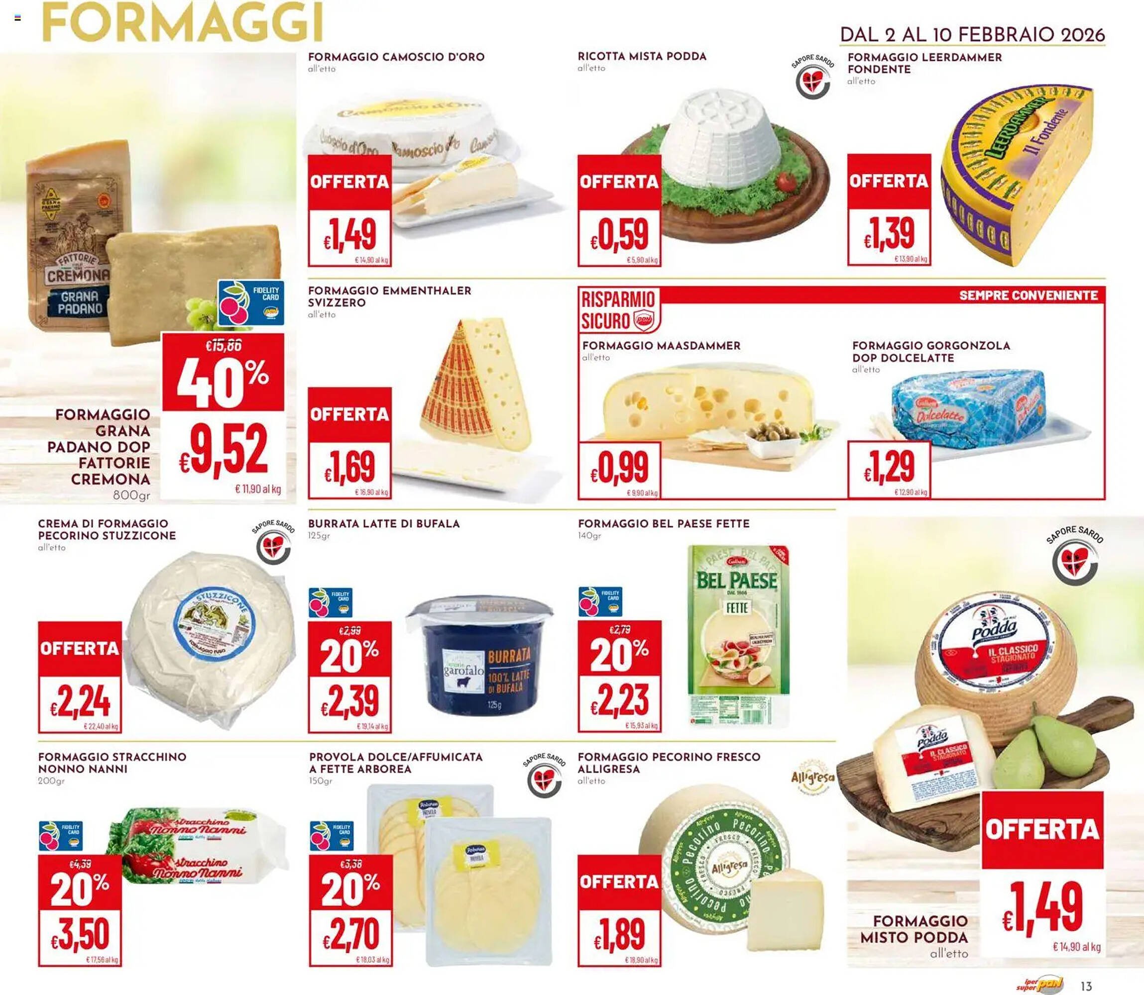 Volantino Pan (2026-02-02 - 2026-02-10)