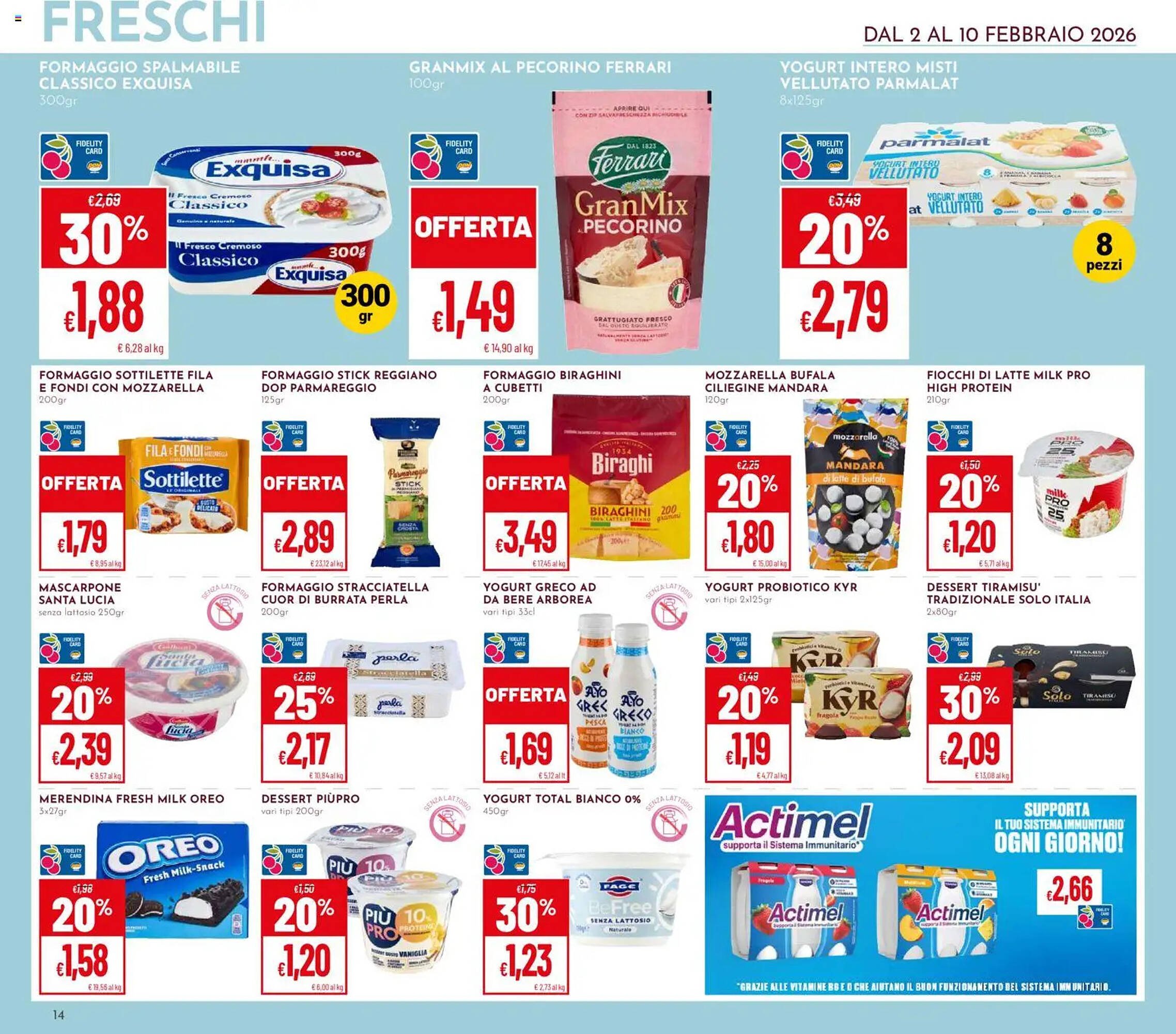 Volantino Pan (2026-02-02 - 2026-02-10)