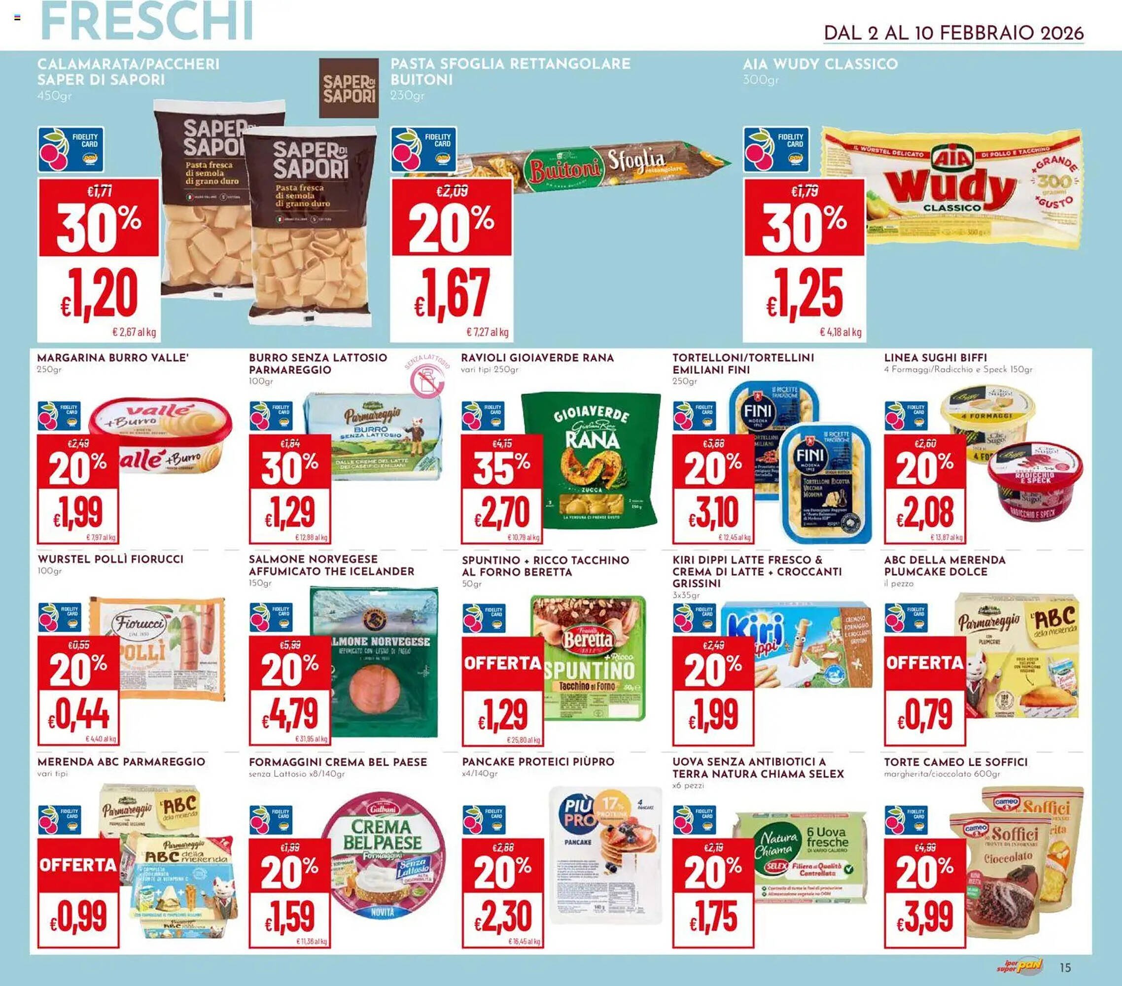 Volantino Pan (2026-02-02 - 2026-02-10)