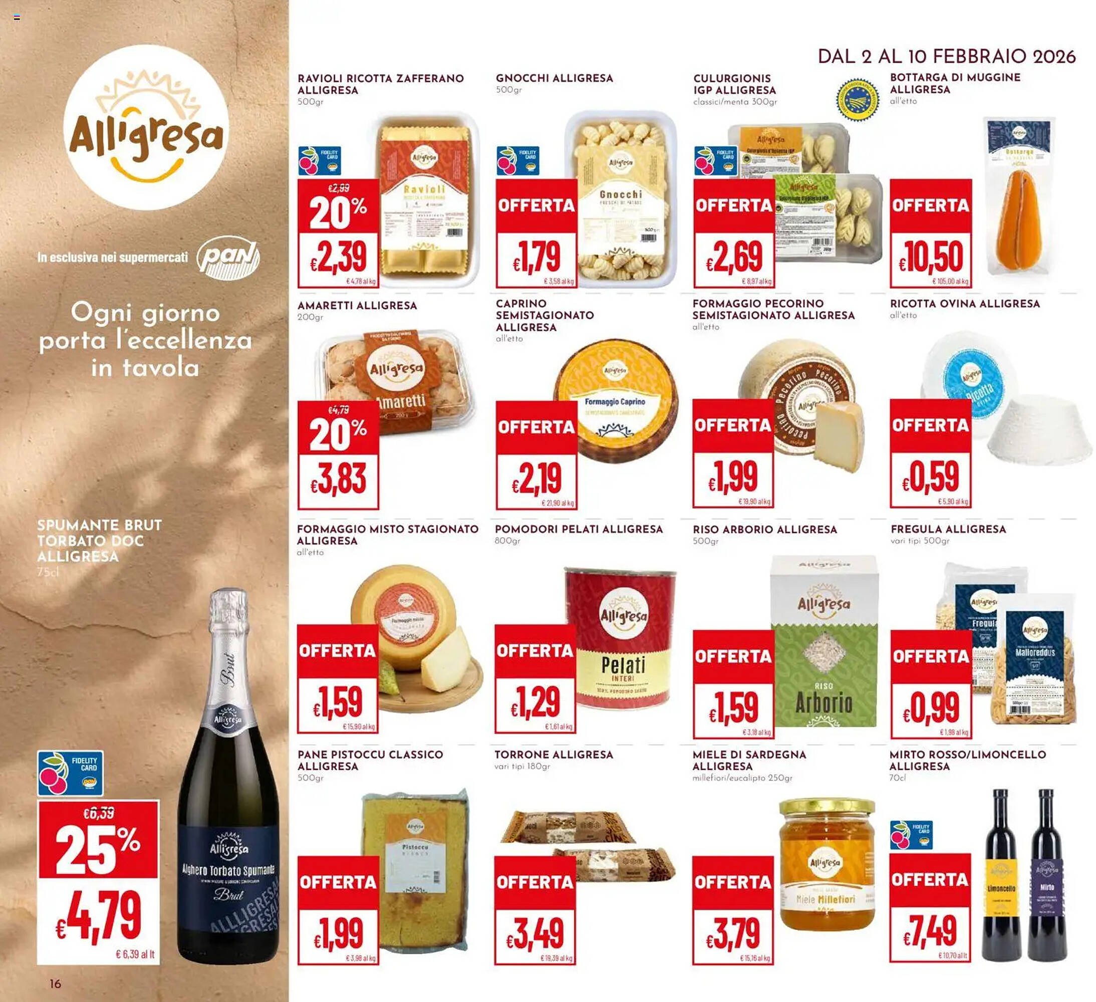 Volantino Pan (2026-02-02 - 2026-02-10)