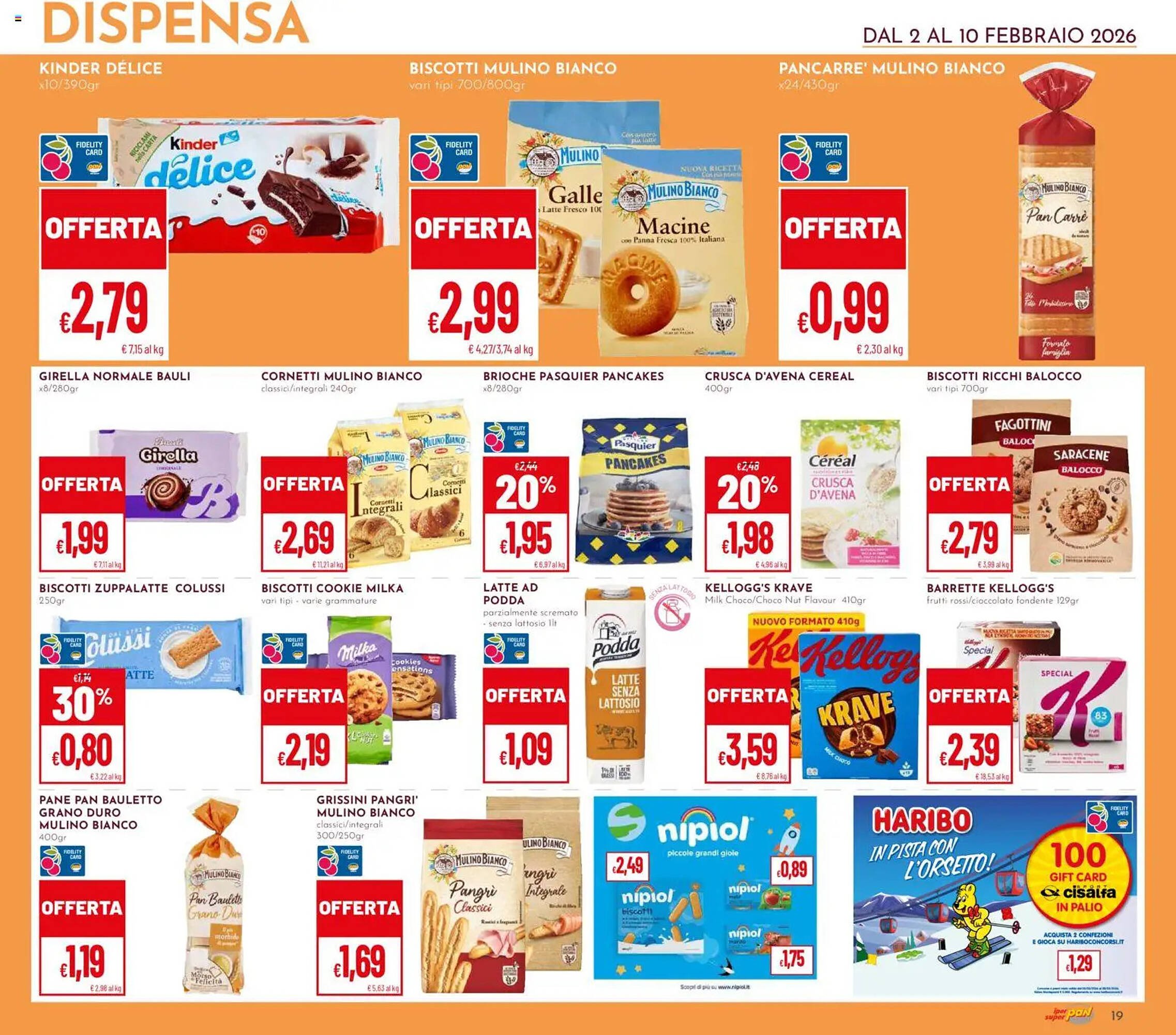 Volantino Pan (2026-02-02 - 2026-02-10)