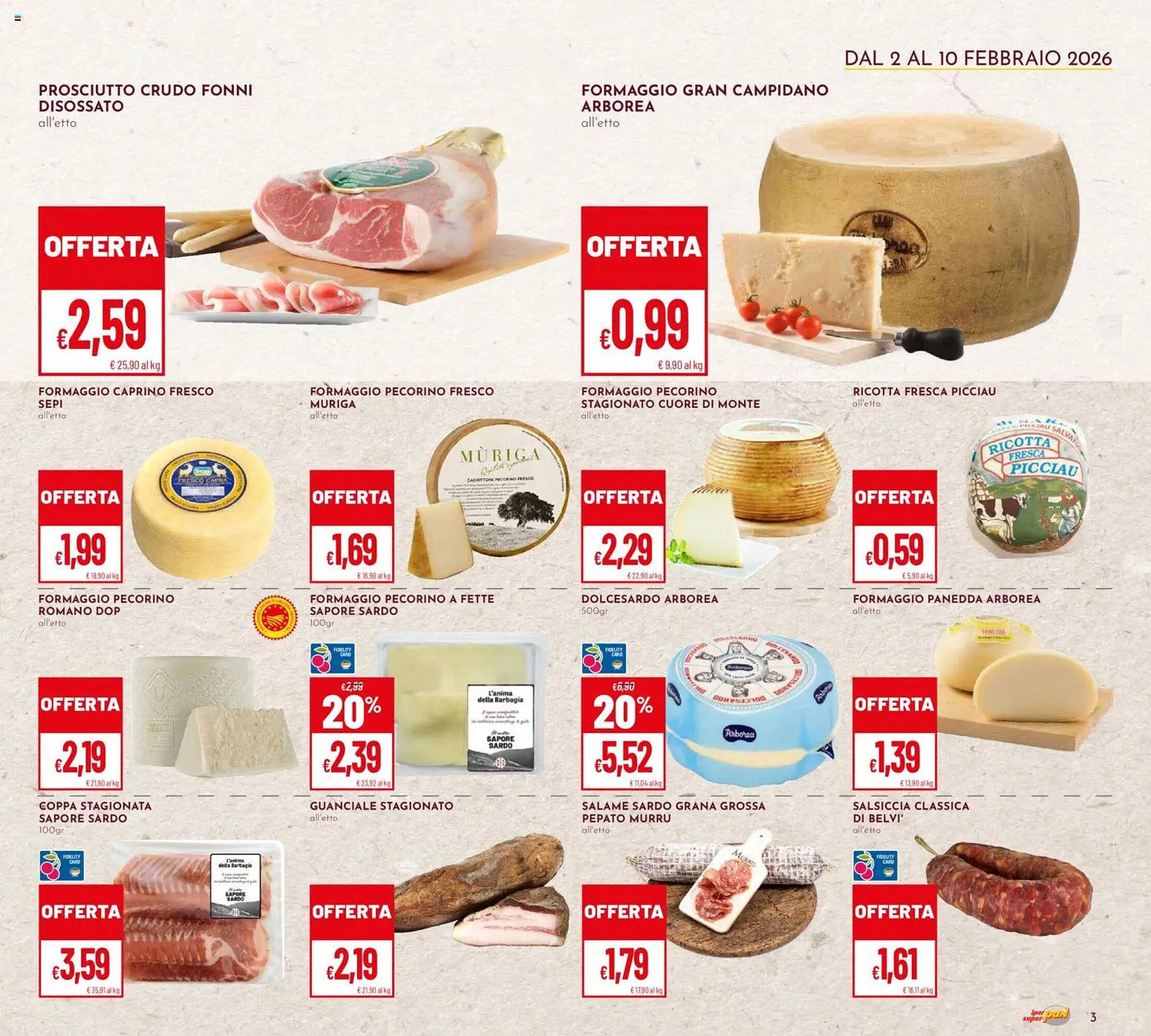 Volantino Pan (2026-02-02 - 2026-02-10)