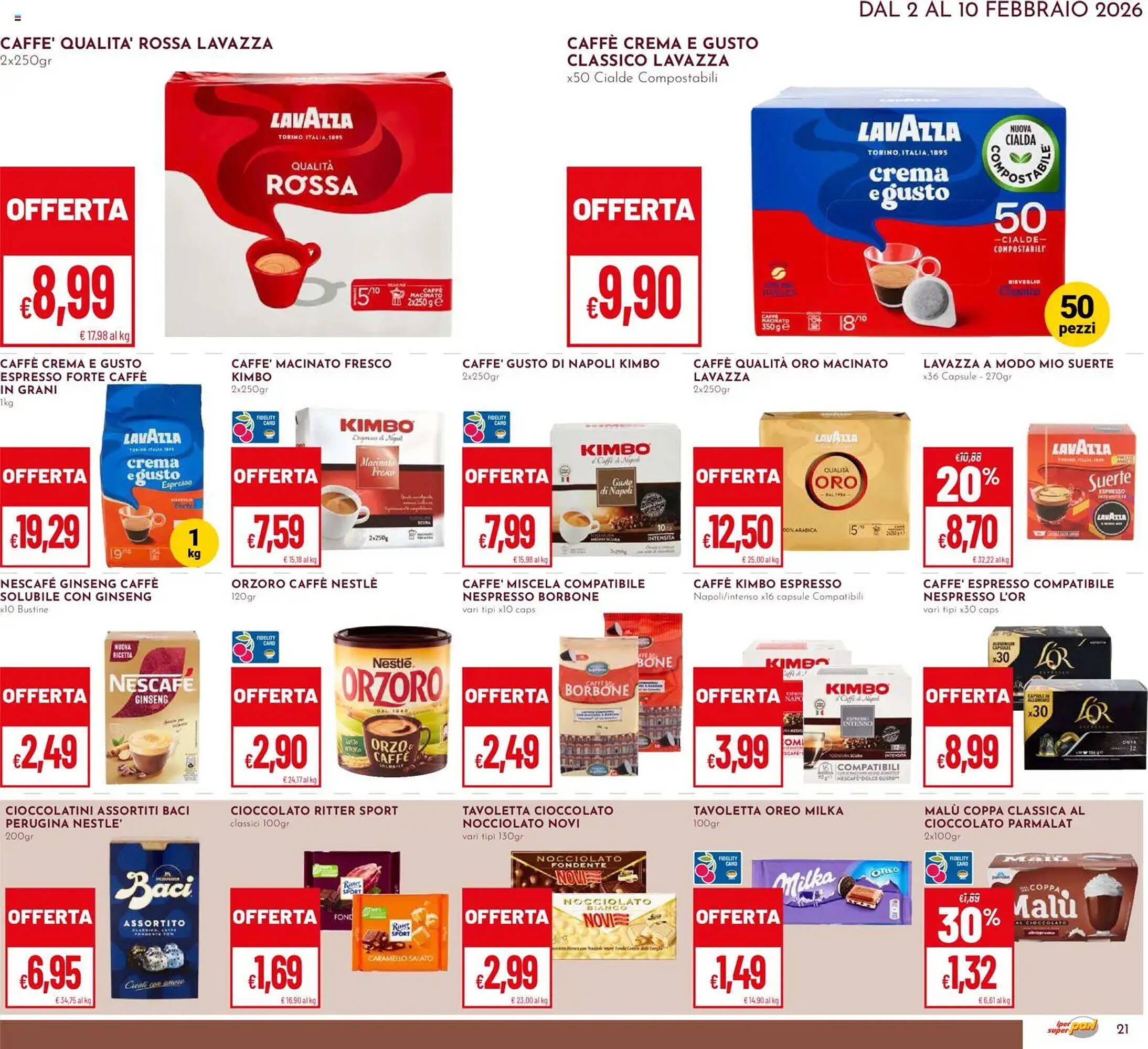 Volantino Pan (2026-02-02 - 2026-02-10)