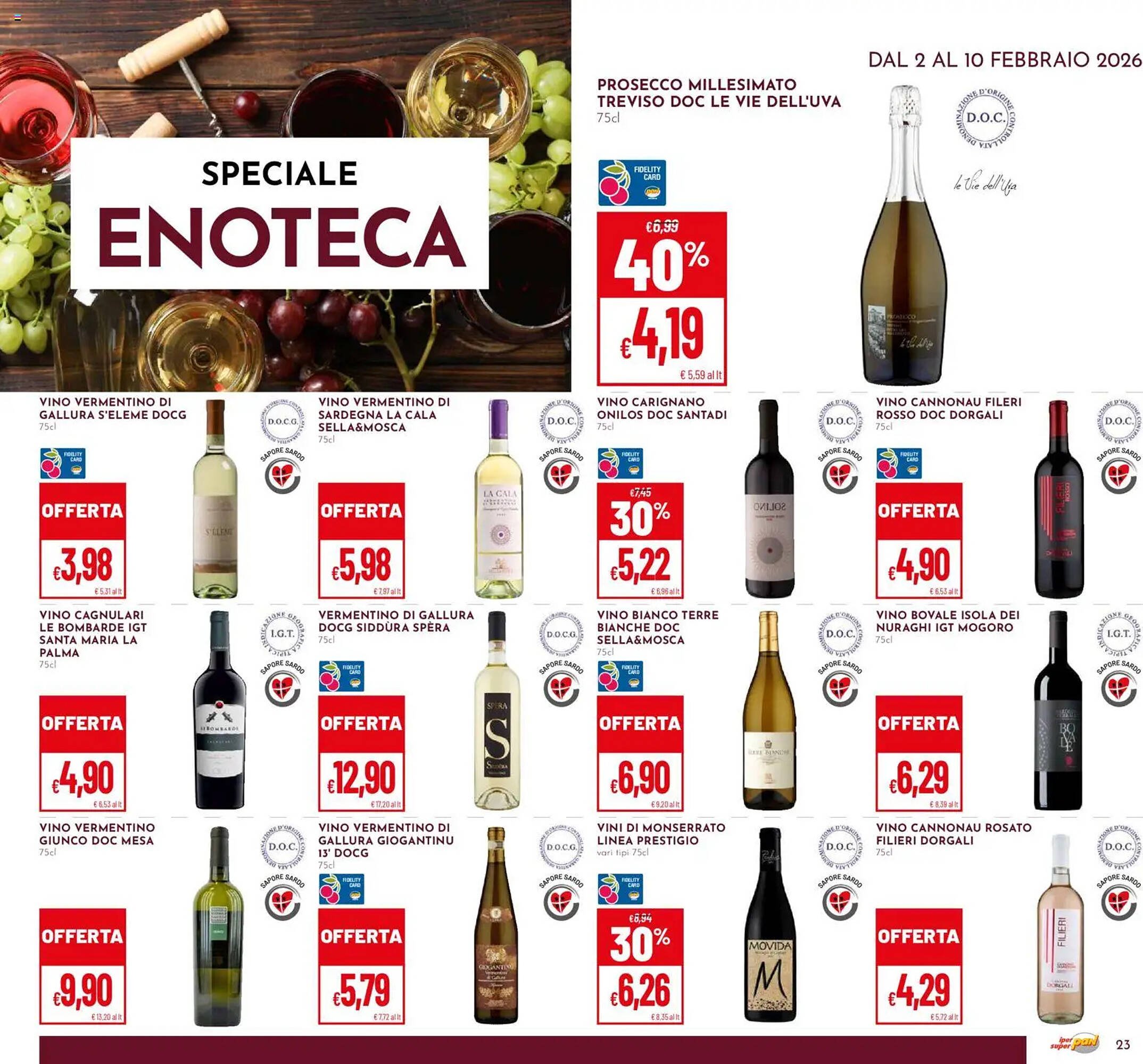 Volantino Pan (2026-02-02 - 2026-02-10)