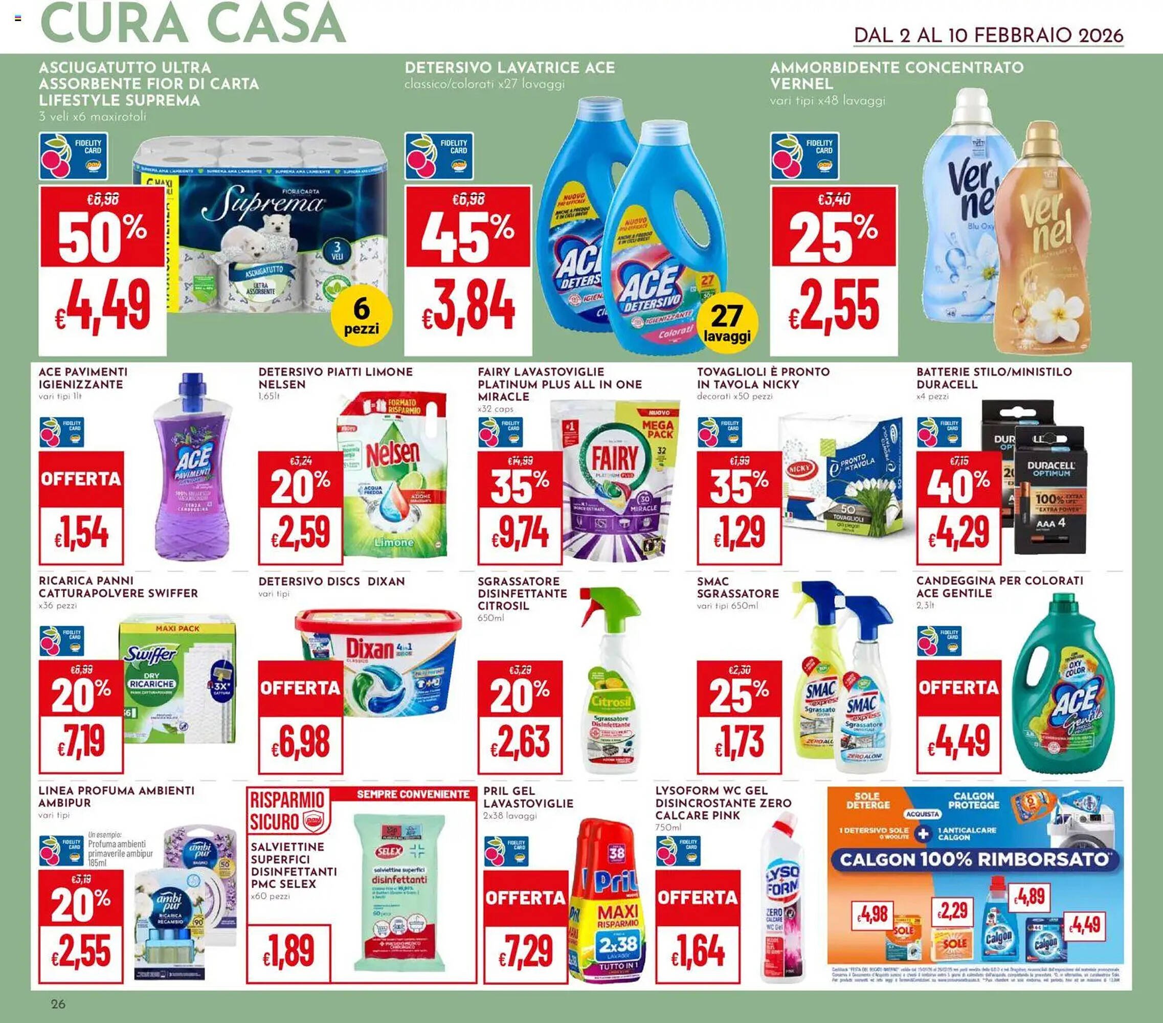 Volantino Pan (2026-02-02 - 2026-02-10)