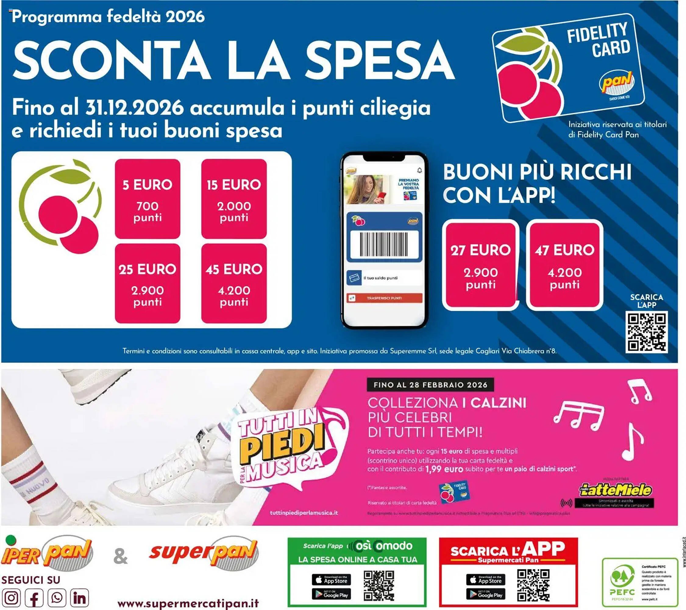 Volantino Pan (2026-02-02 - 2026-02-10)