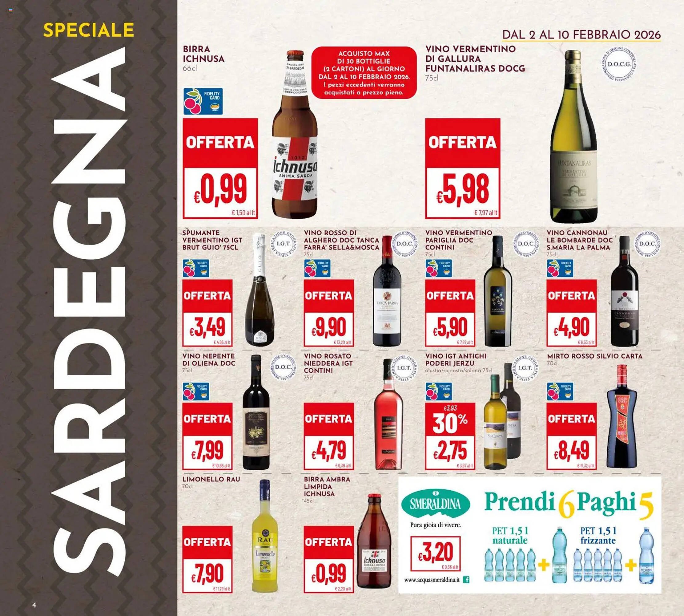 Volantino Pan (2026-02-02 - 2026-02-10)