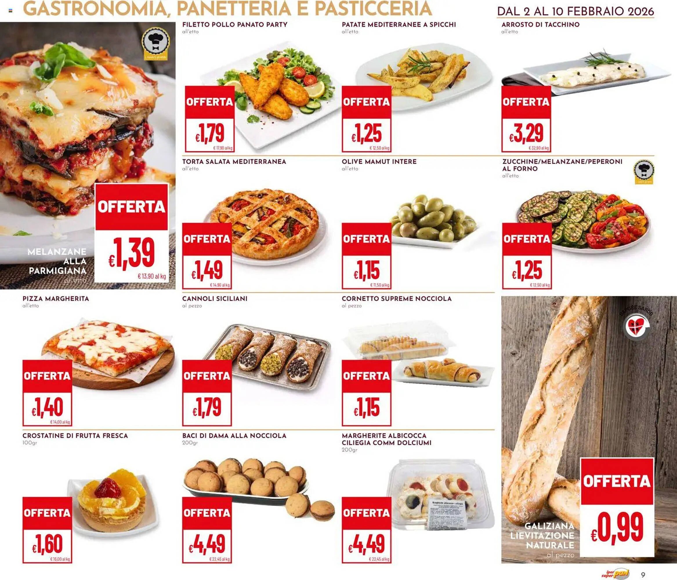 Volantino Pan (2026-02-02 - 2026-02-10)