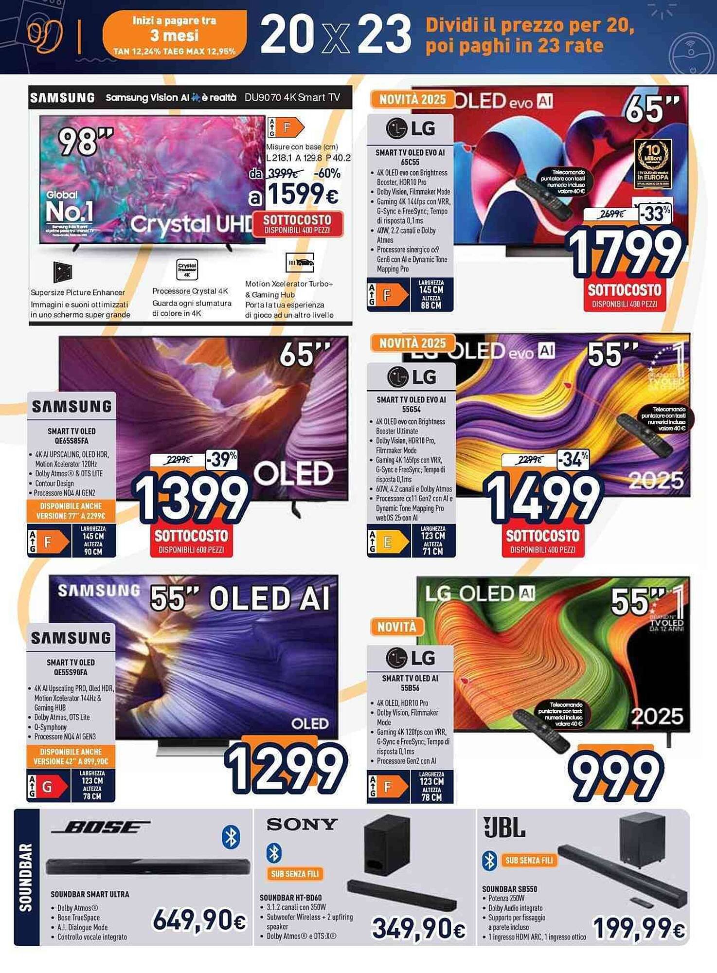 Volantino Unieuro (2025-10-03 - 2025-10-12)