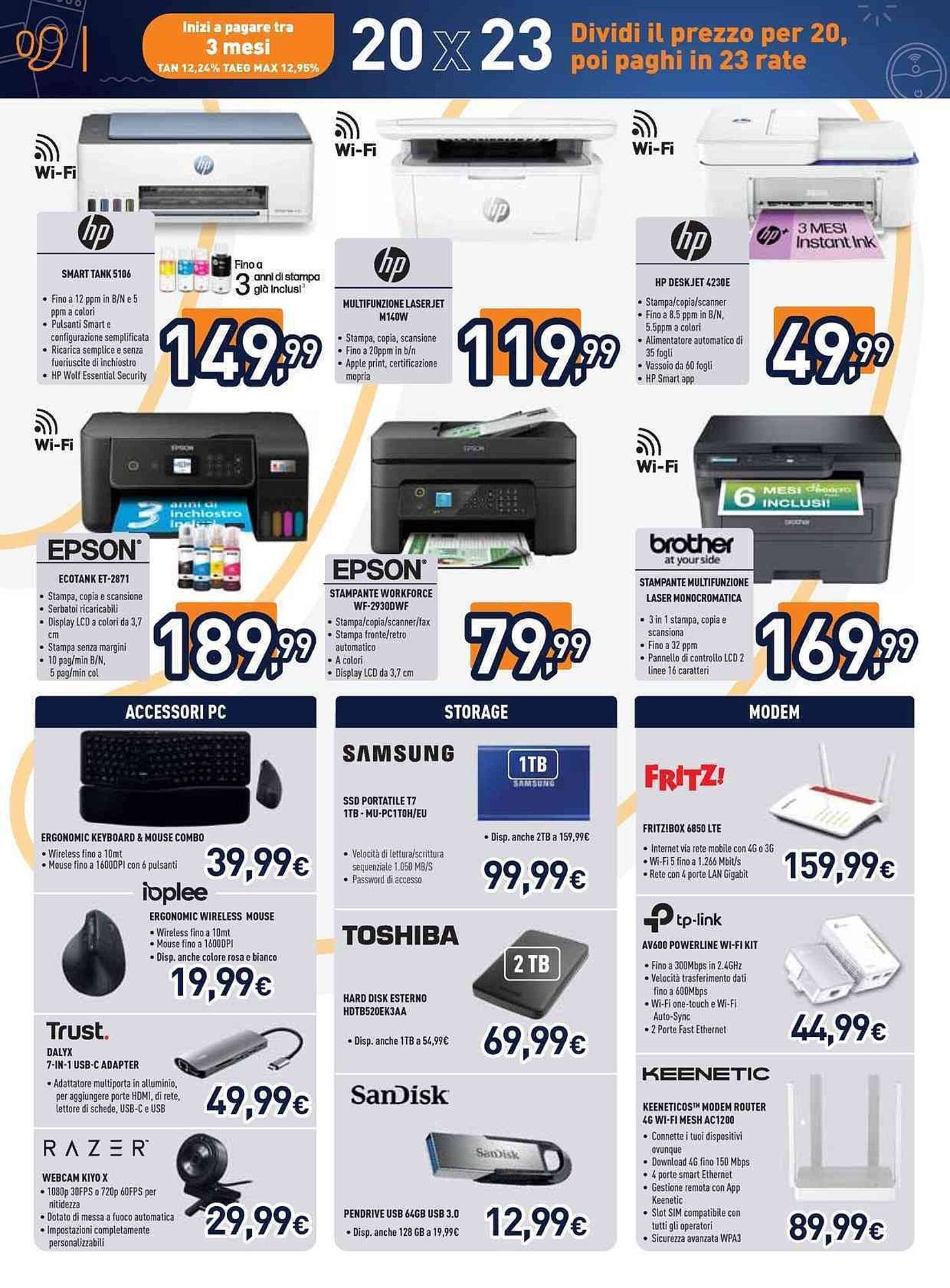 Volantino Unieuro (2025-10-03 - 2025-10-12)