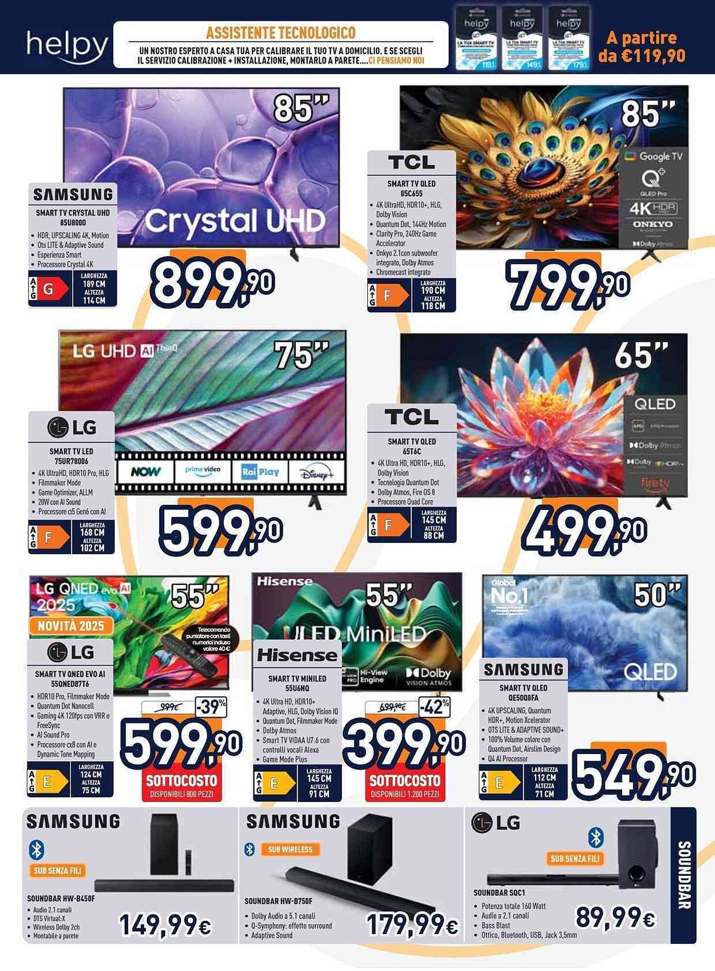 Volantino Unieuro (2025-10-03 - 2025-10-12)