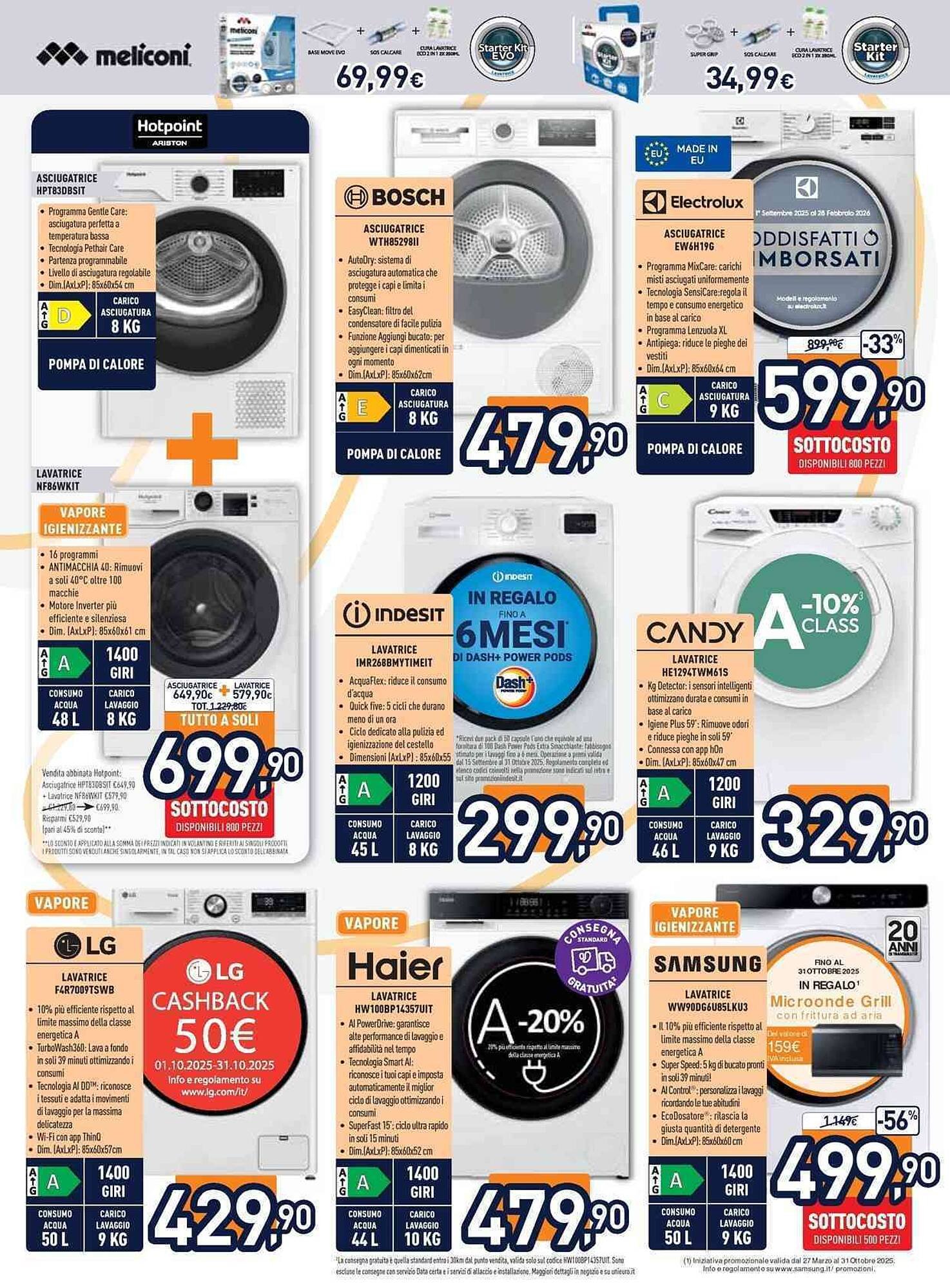 Volantino Unieuro (2025-10-03 - 2025-10-12)