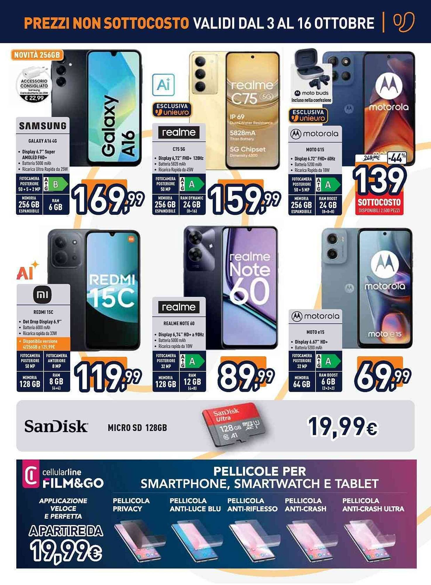 Volantino Unieuro (2025-10-03 - 2025-10-12)