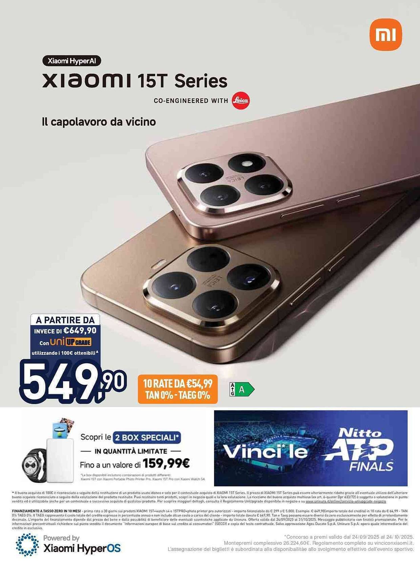 Volantino Unieuro (2025-10-03 - 2025-10-12)
