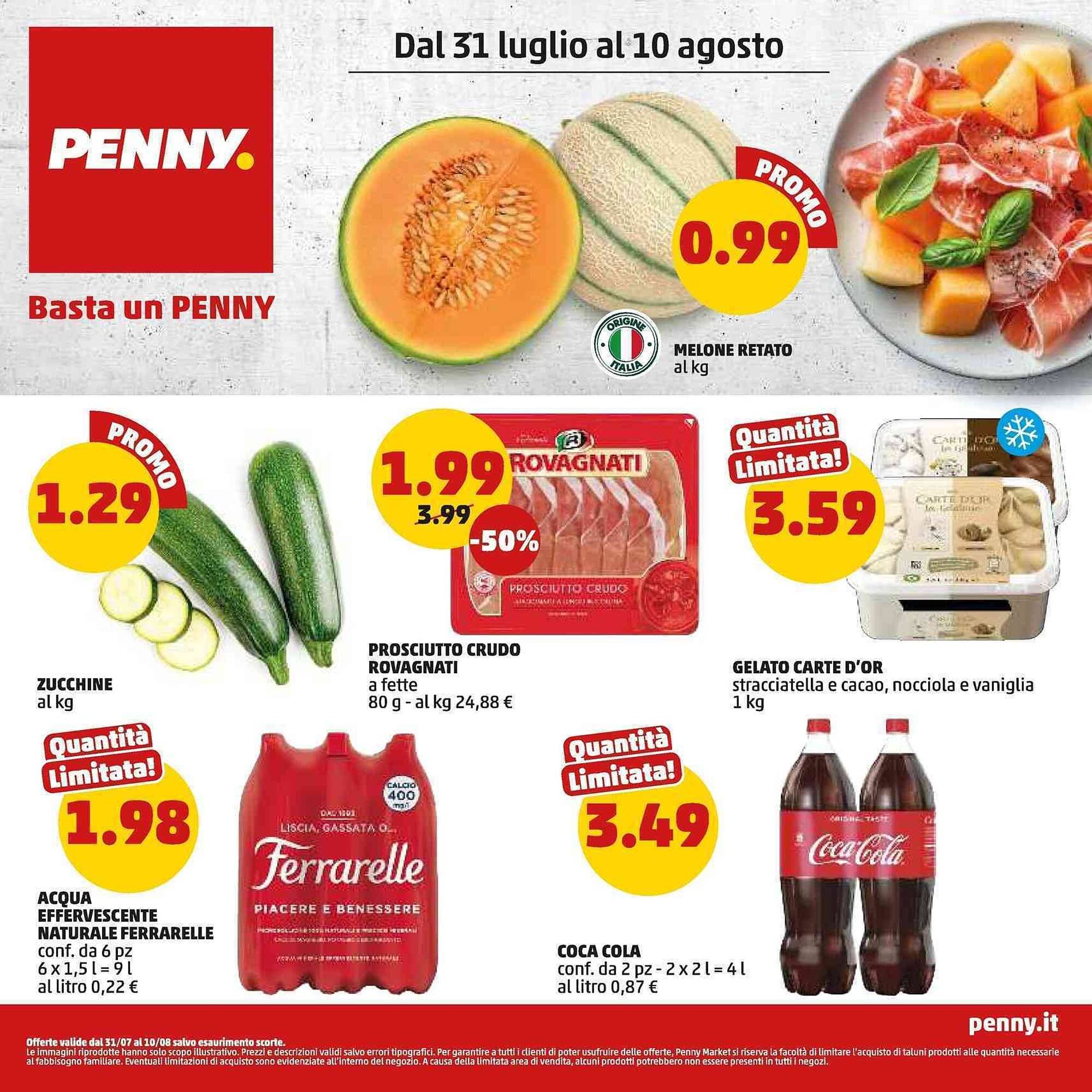 Volantino PENNY (2025-07-31 - 2025-08-10)