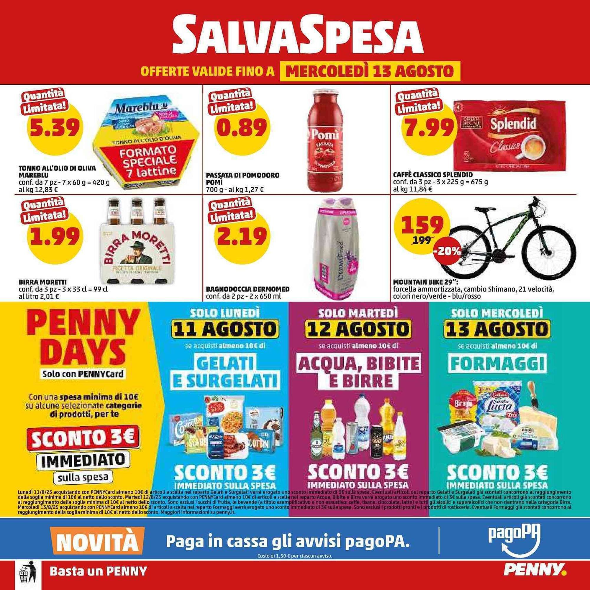 Volantino PENNY (2025-07-31 - 2025-08-10)