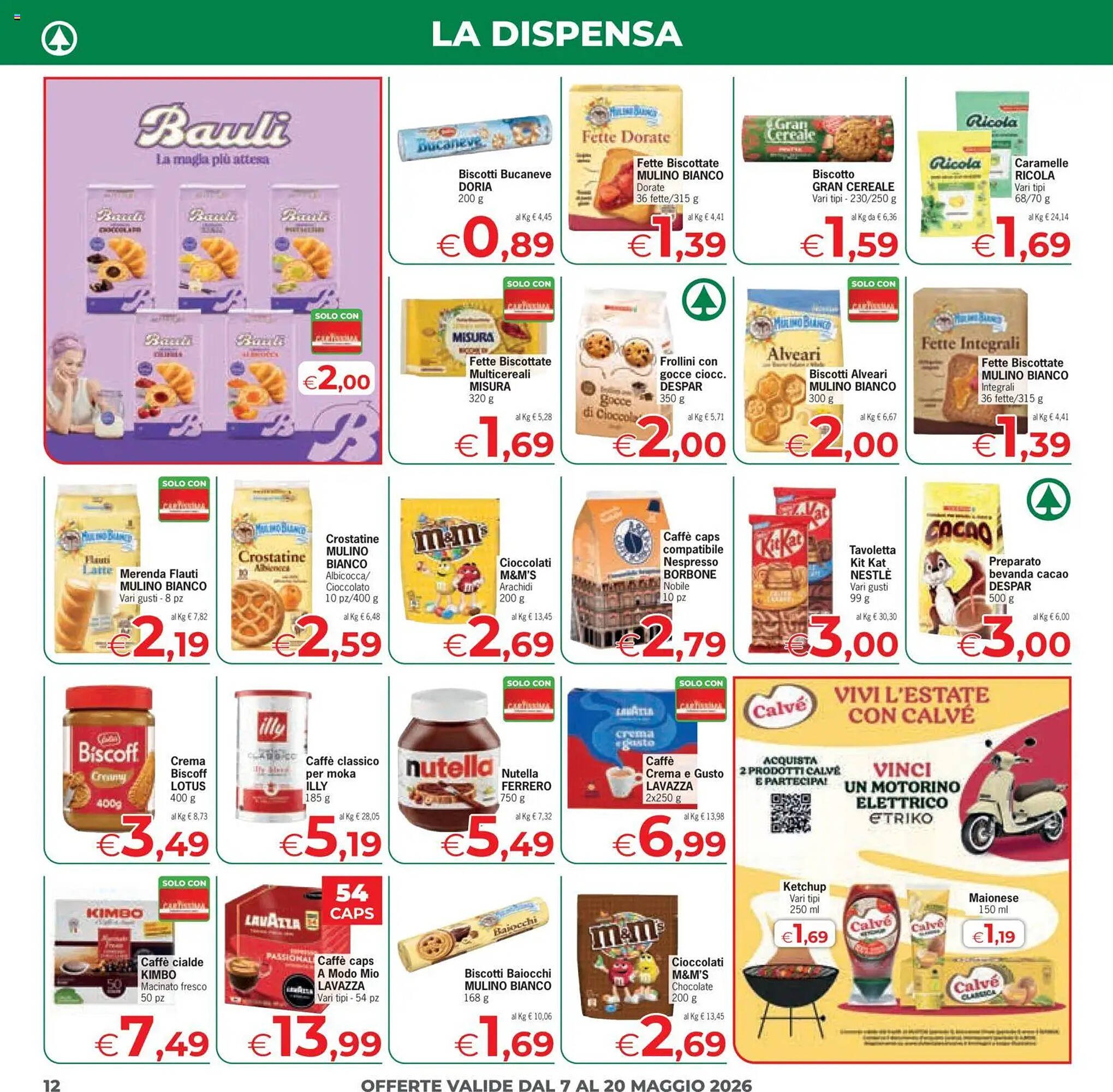 Volantino Eurospar (2026-05-07 - 2026-05-20)