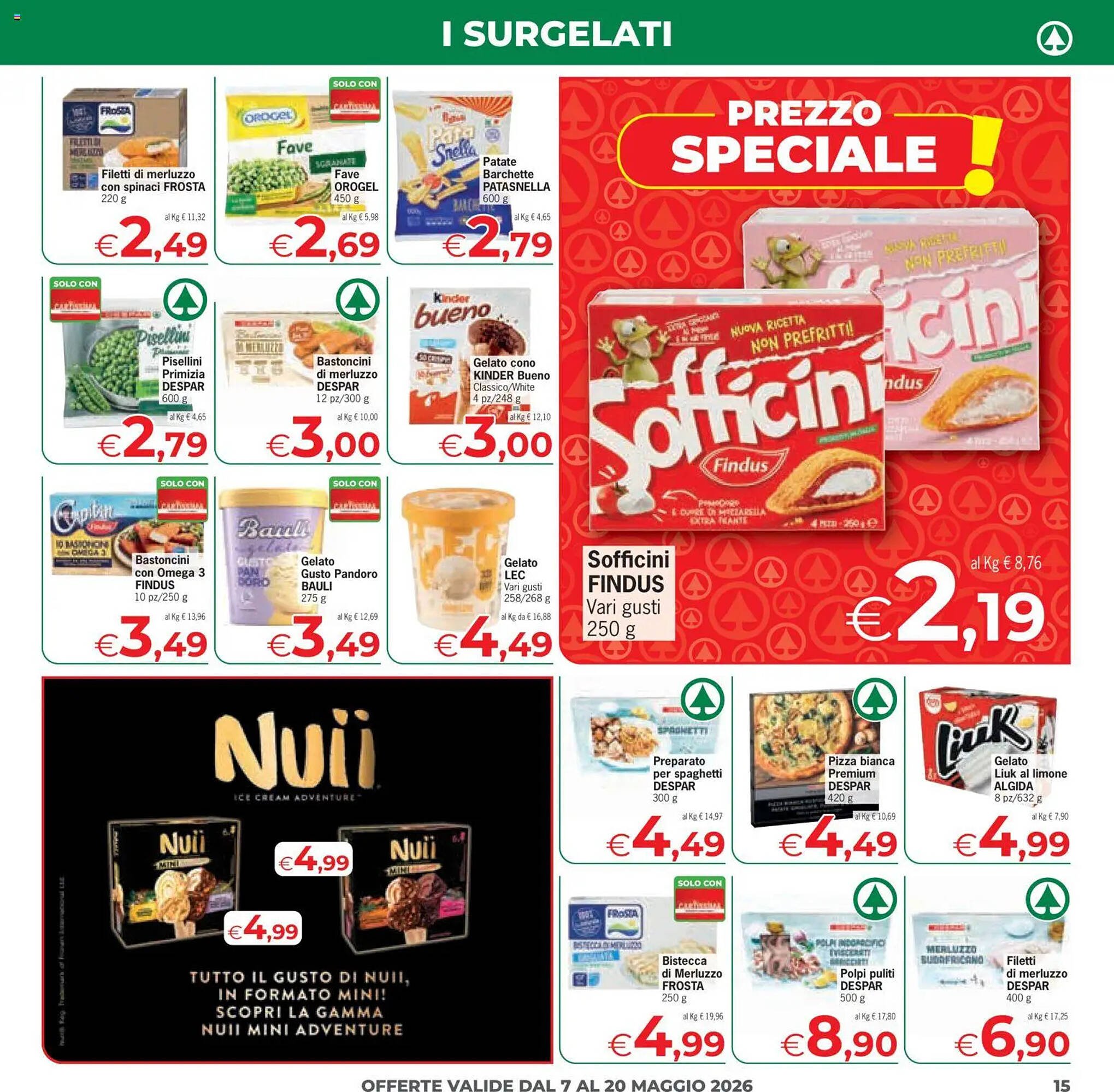Volantino Eurospar (2026-05-07 - 2026-05-20)