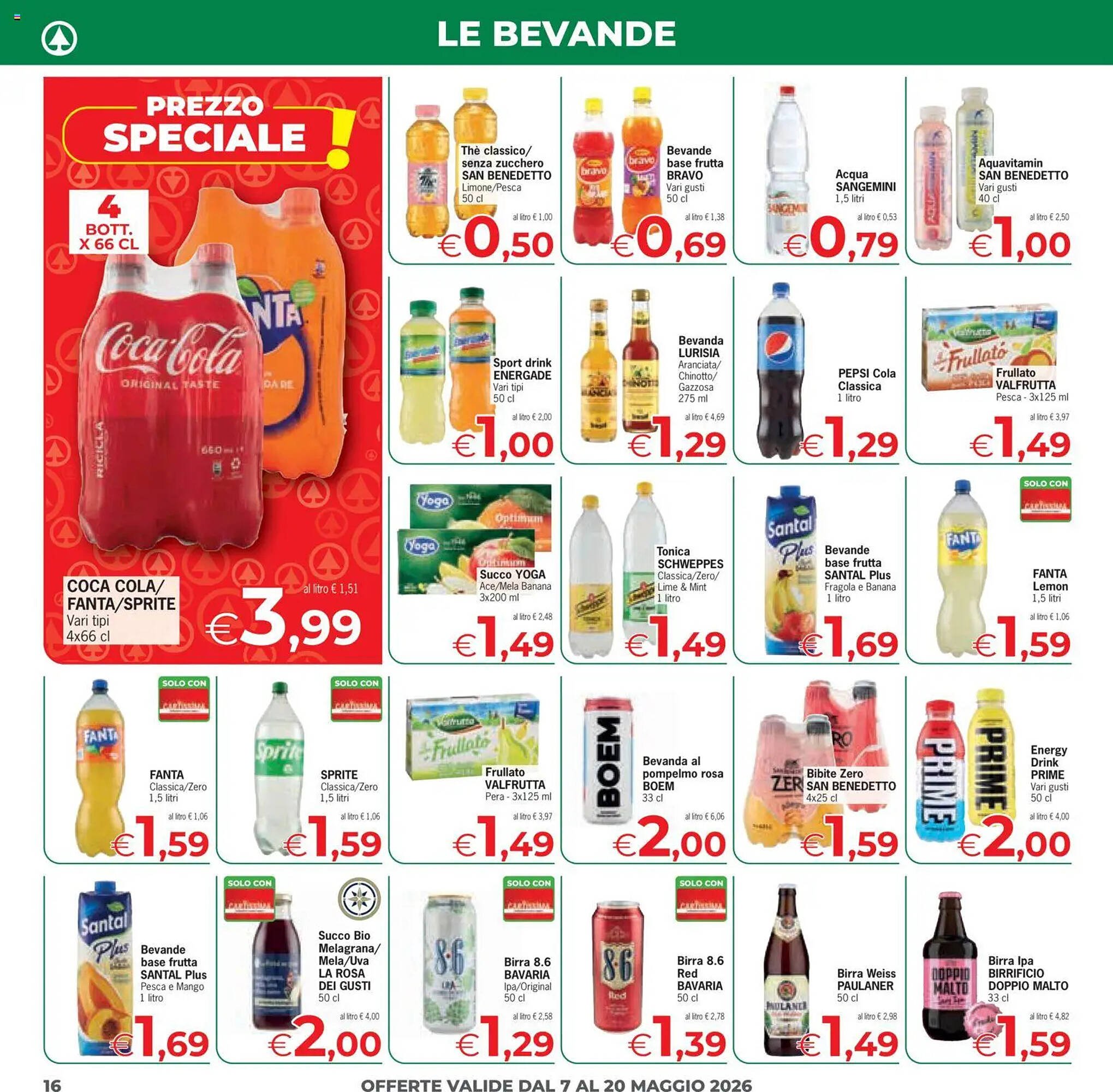 Volantino Eurospar (2026-05-07 - 2026-05-20)