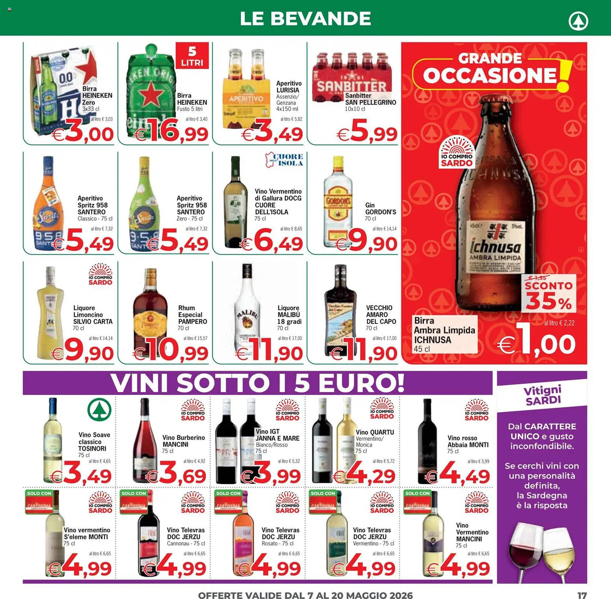 Volantino Eurospar (2026-05-07 - 2026-05-20)