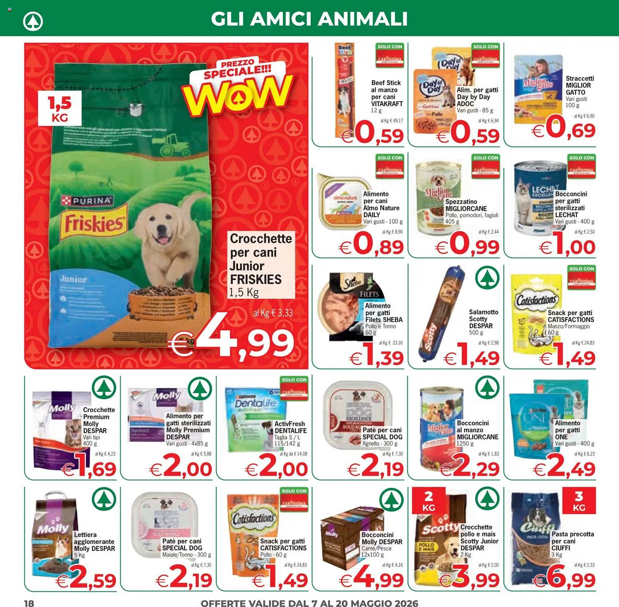 Volantino Eurospar (2026-05-07 - 2026-05-20)