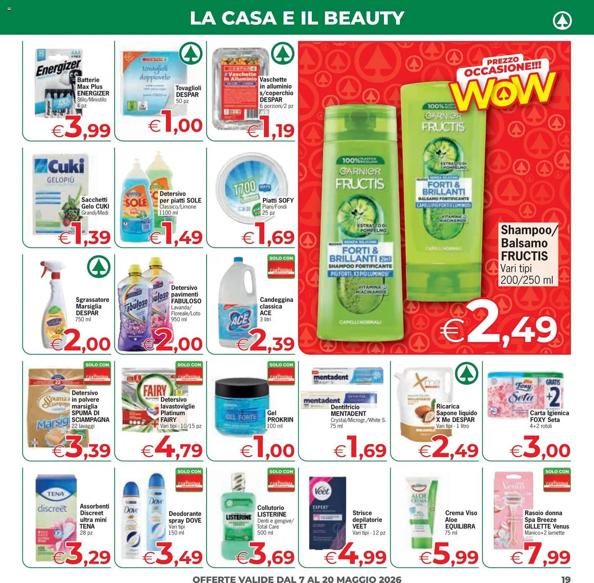 Volantino Eurospar (2026-05-07 - 2026-05-20)