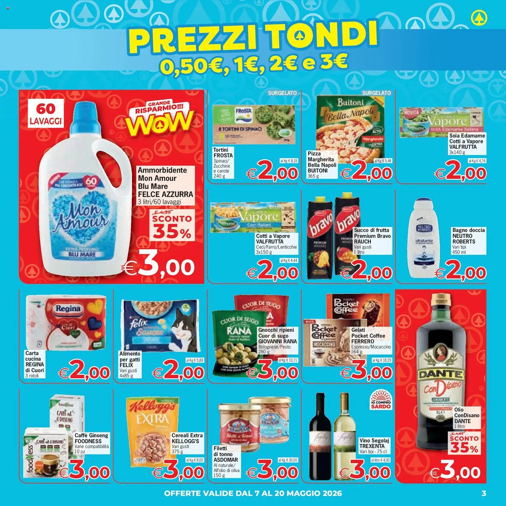 Volantino Eurospar (2026-05-07 - 2026-05-20)