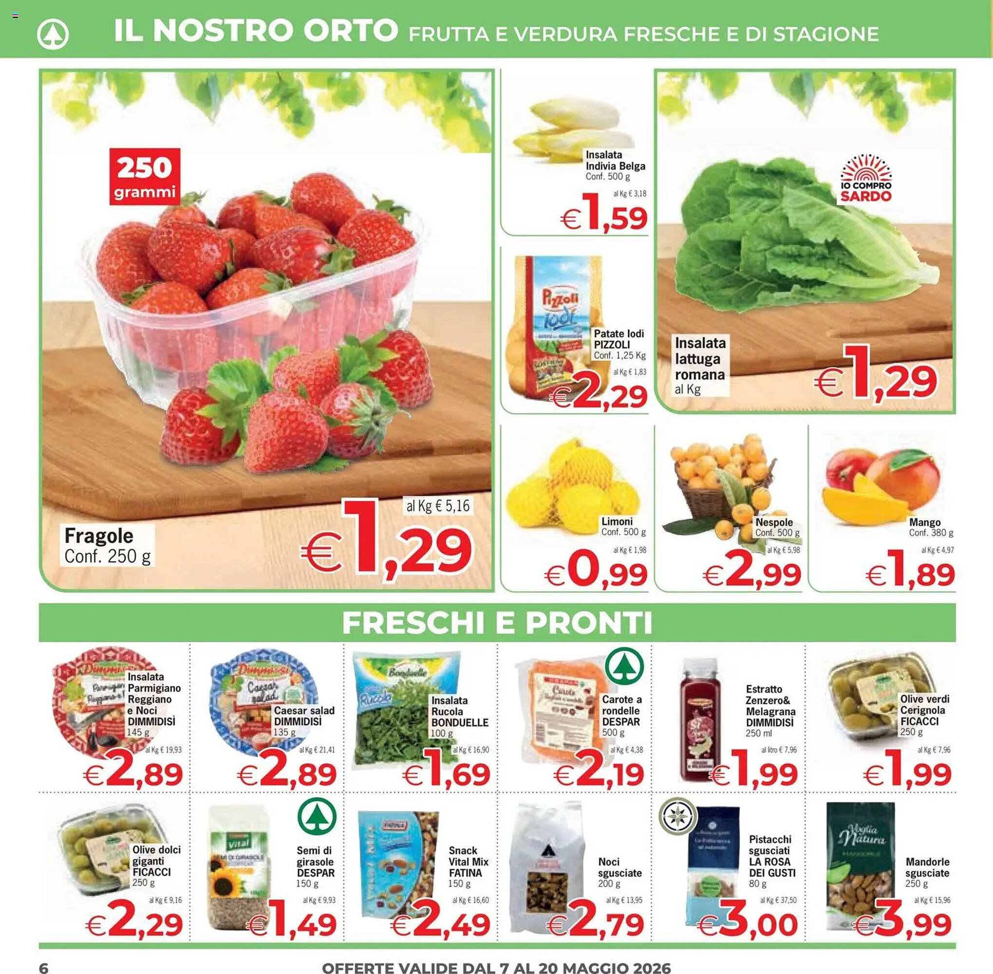 Volantino Eurospar (2026-05-07 - 2026-05-20)