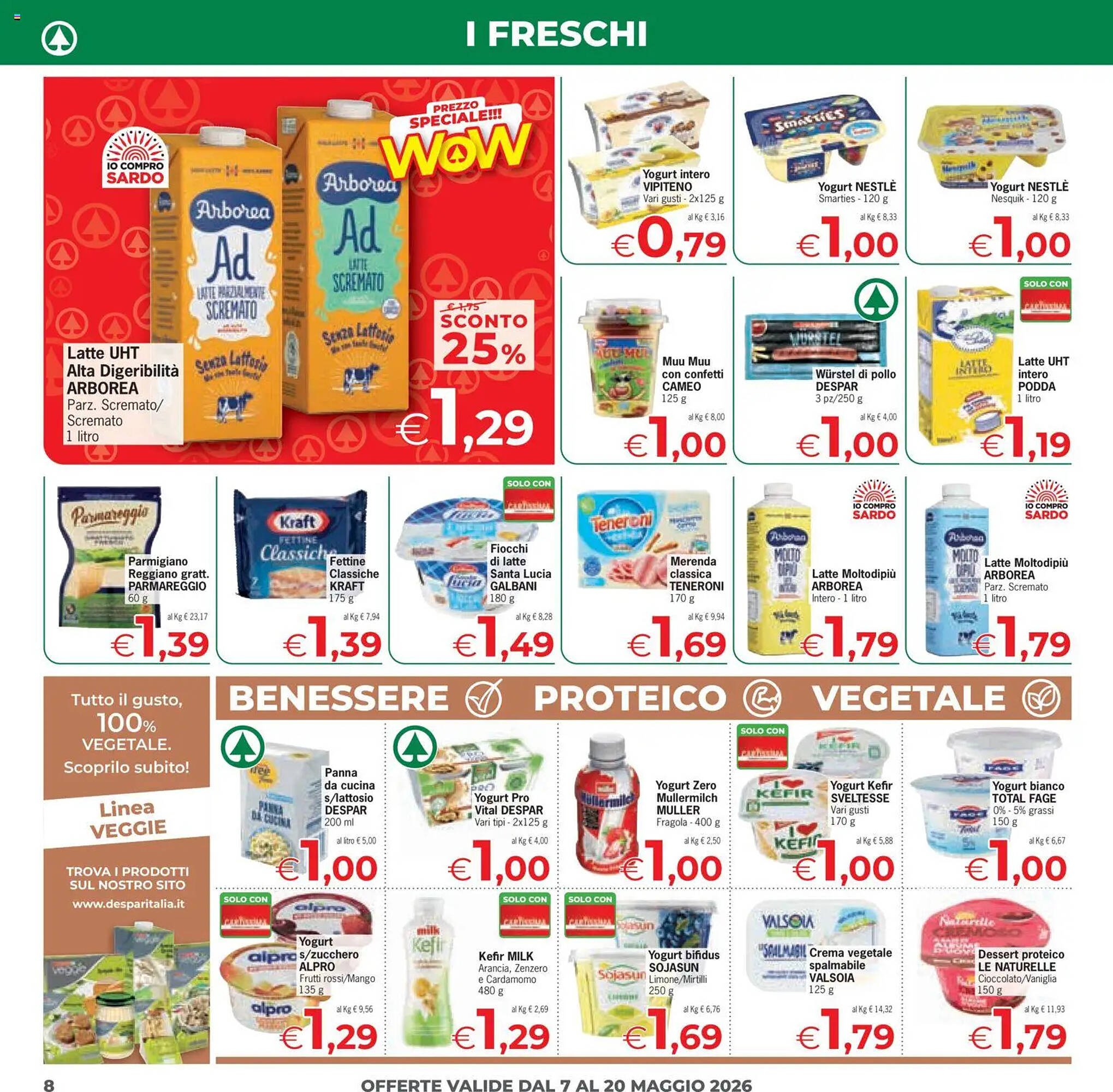 Volantino Eurospar (2026-05-07 - 2026-05-20)