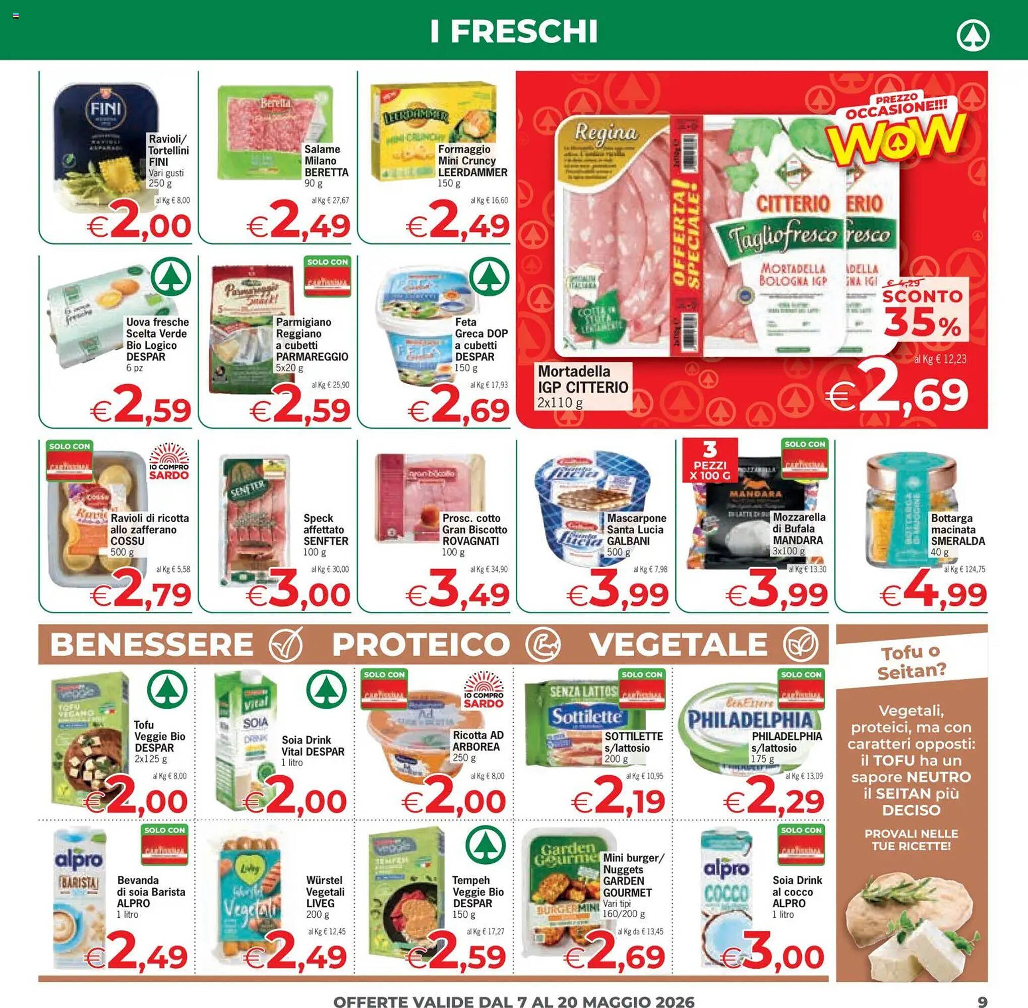 Volantino Eurospar (2026-05-07 - 2026-05-20)