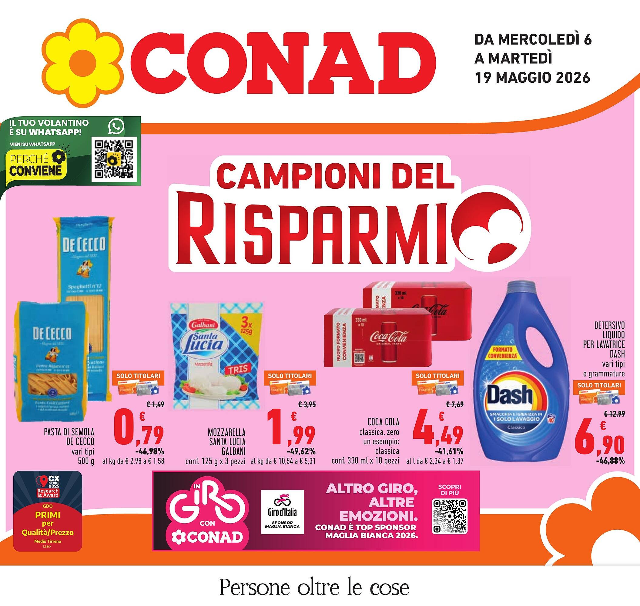 Volantino Conad (2026-05-06 - 2026-05-19)