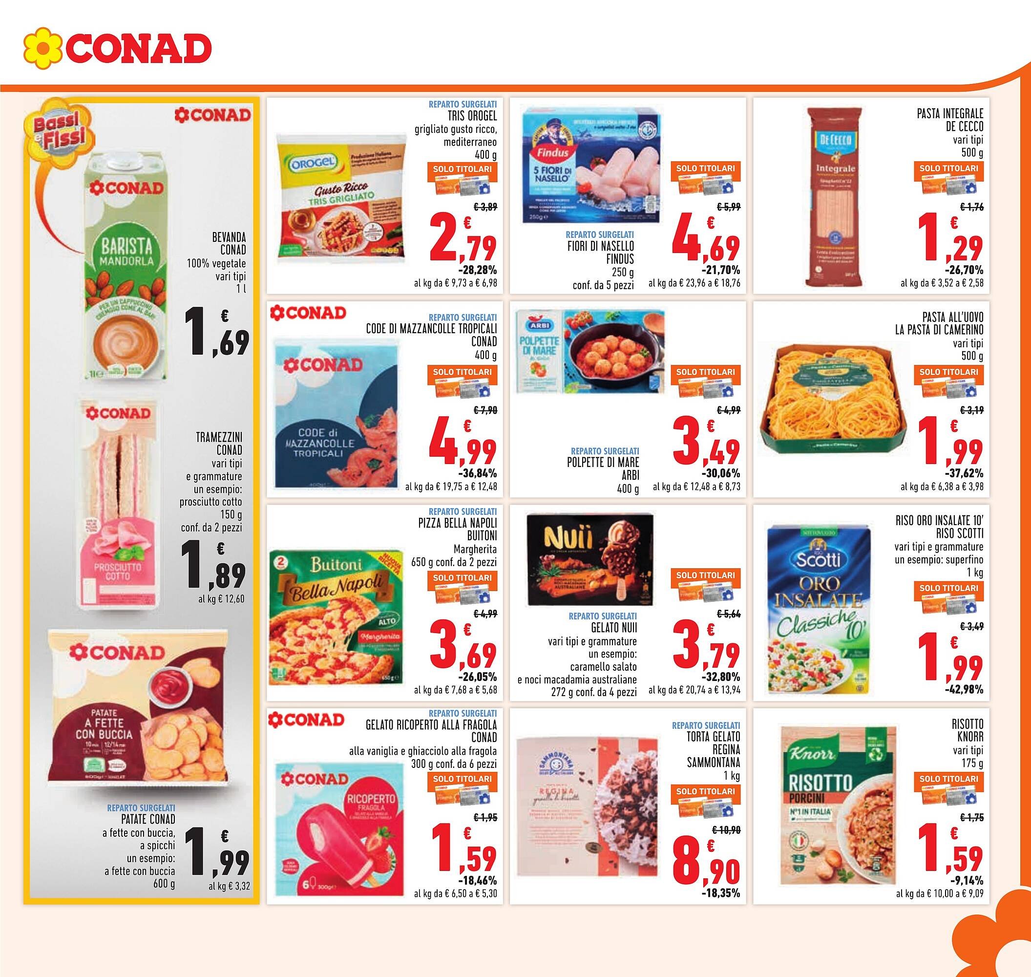 Volantino Conad (2026-05-06 - 2026-05-19)