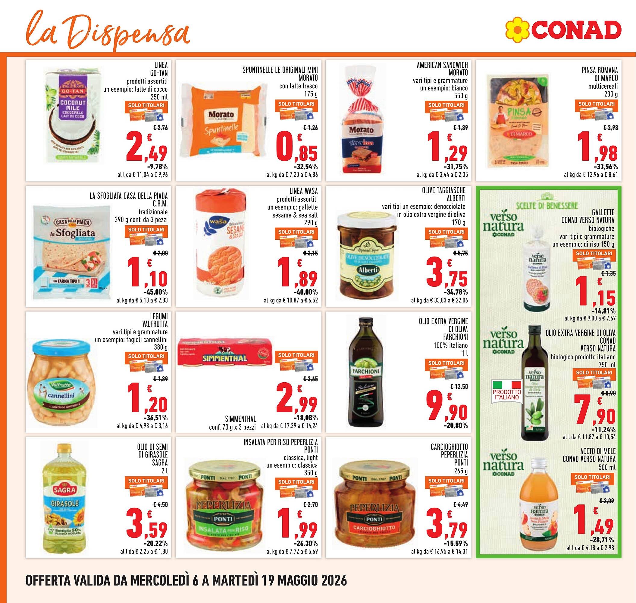 Volantino Conad (2026-05-06 - 2026-05-19)